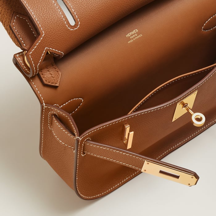 Gold Jypsiere Mini Bag
