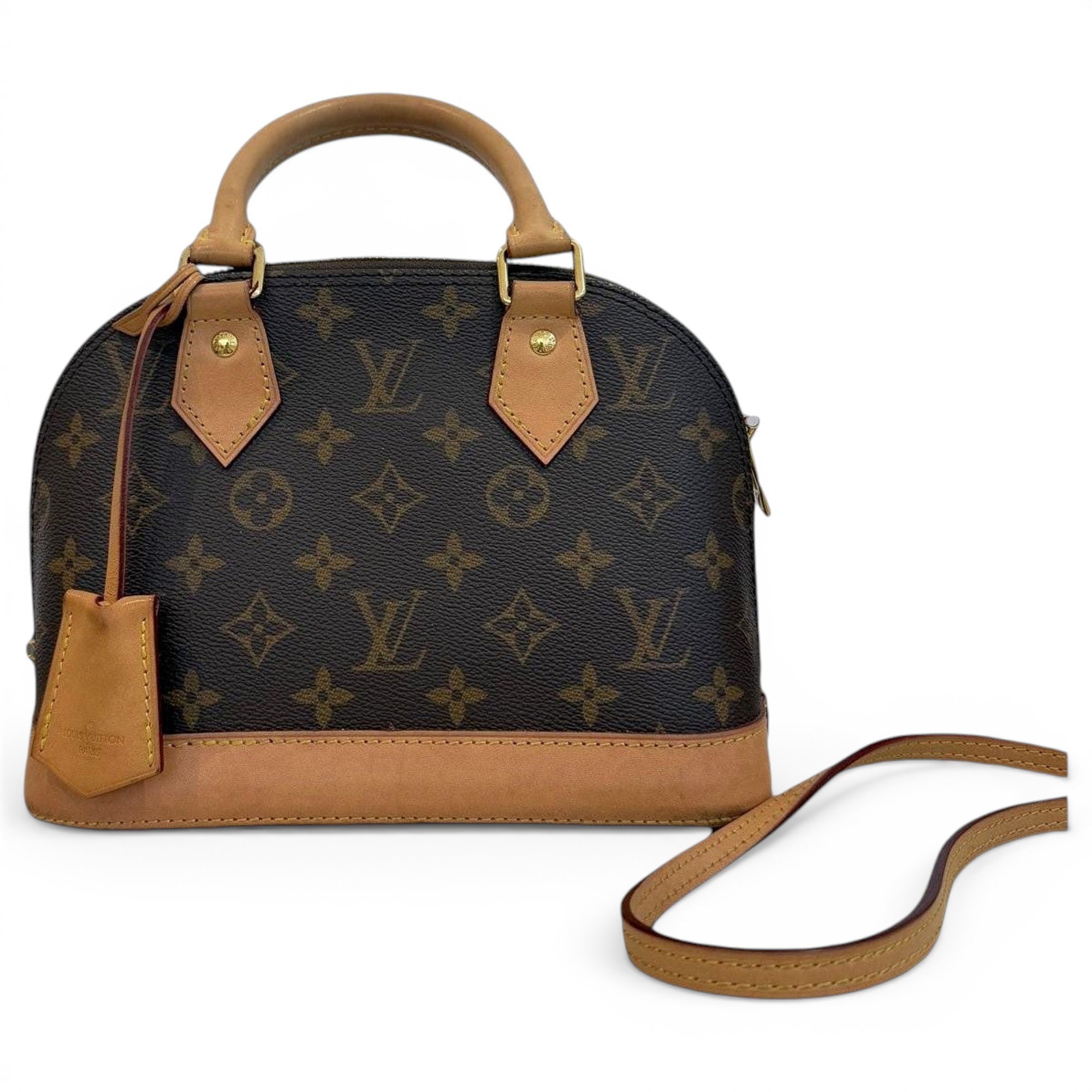 Alma BB leather handbag