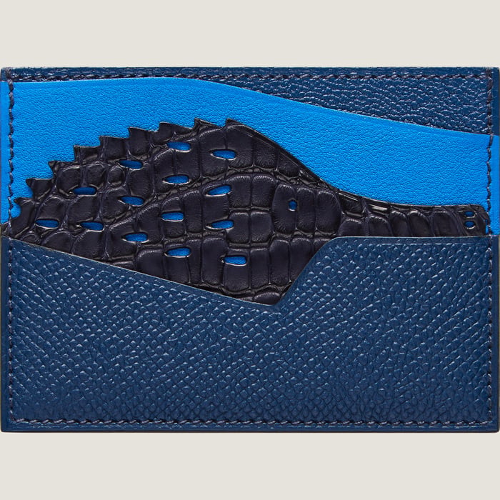 Cold Colors Histoire Naturelle Card Holder