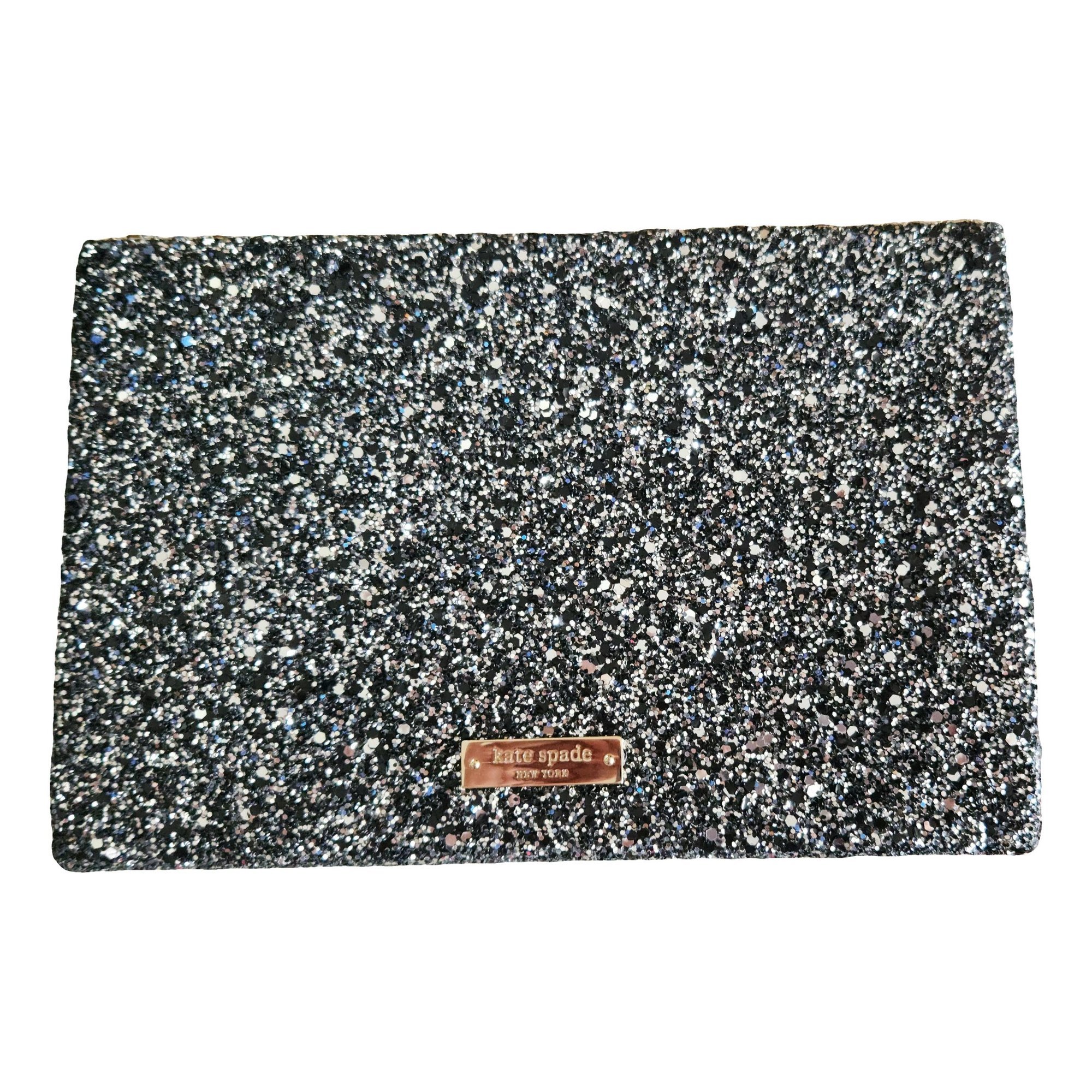 Kate Spade Glitter clutch bag
