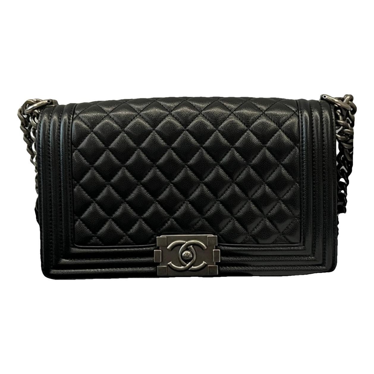 Boy leather crossbody bag