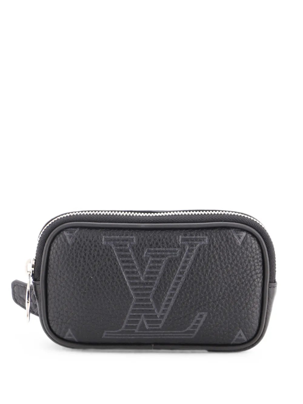 Signature Pocket Monogram Shadow Giant Taurillon Leather belt bag