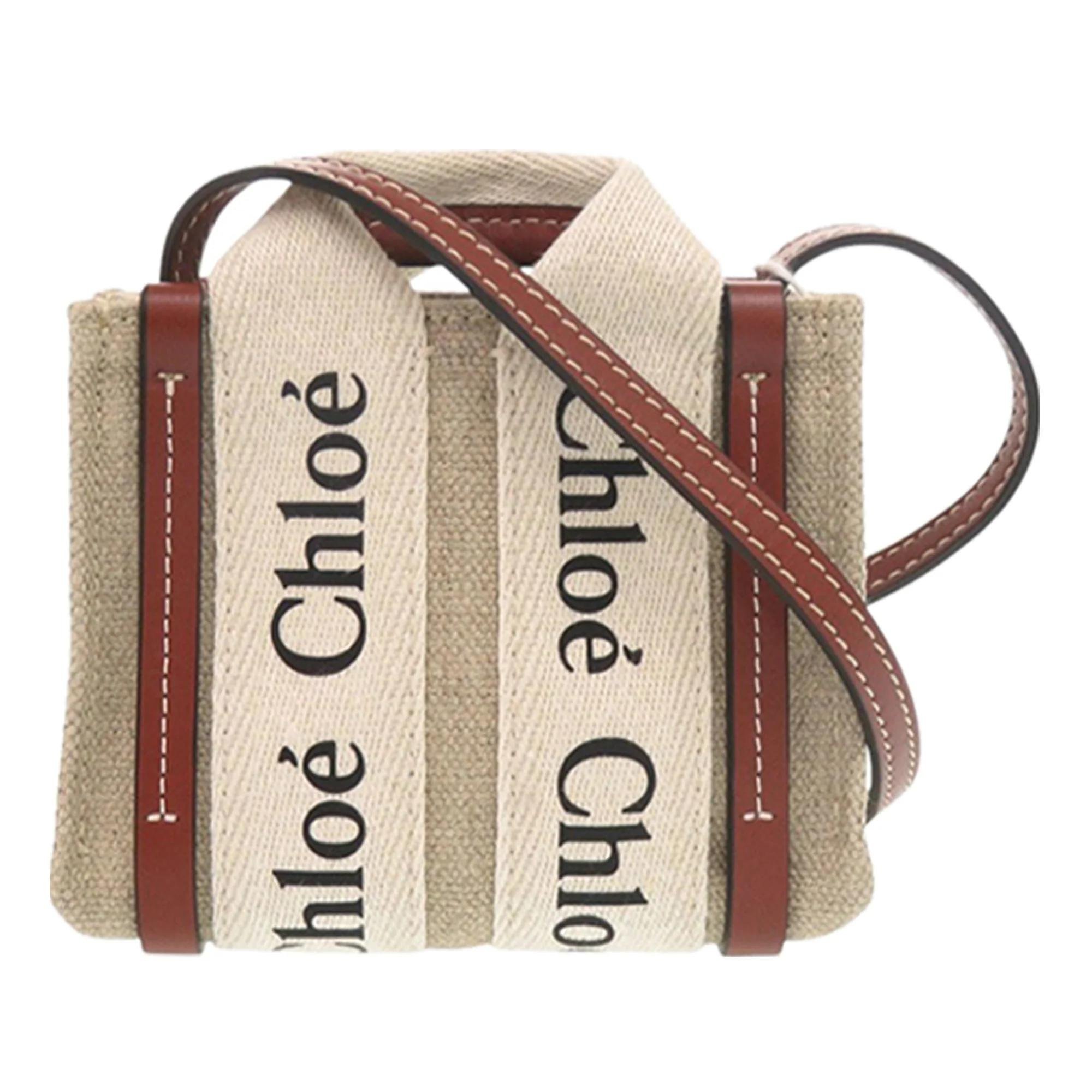 Woody cloth handbag
