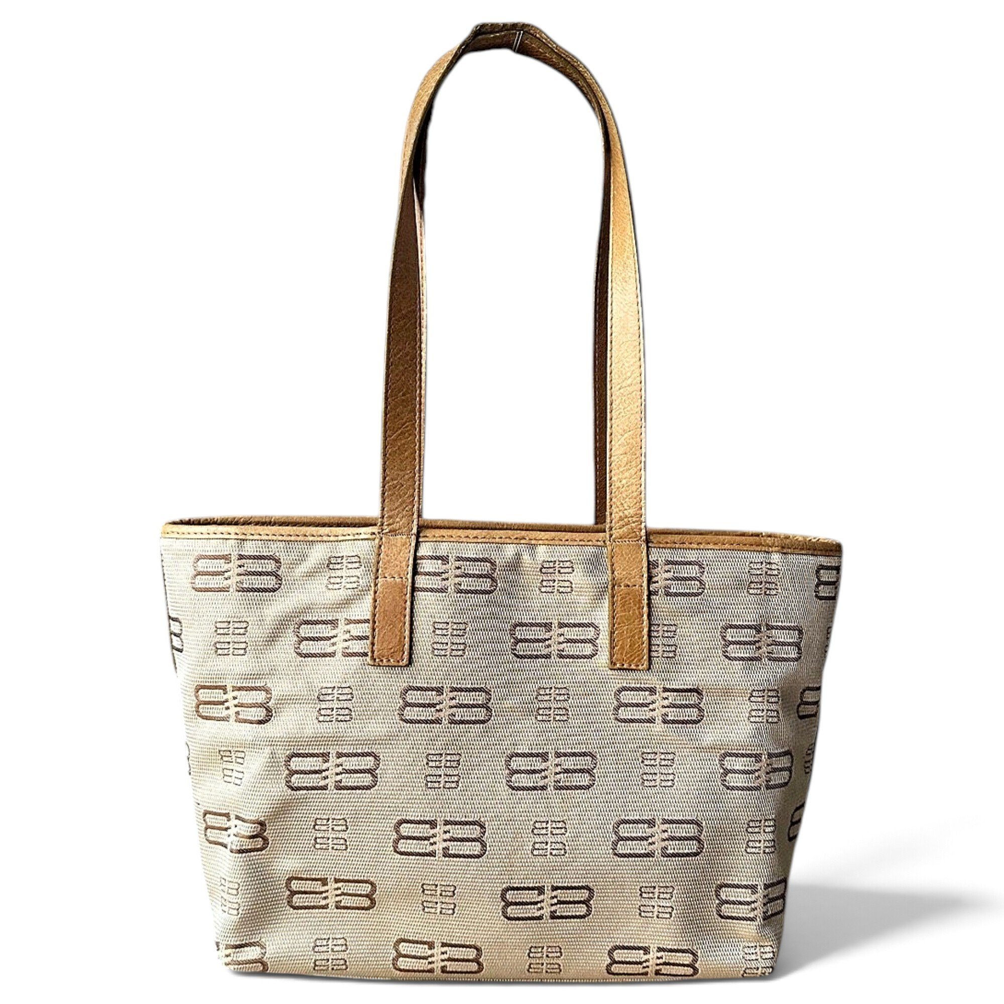 Navy cabas tote