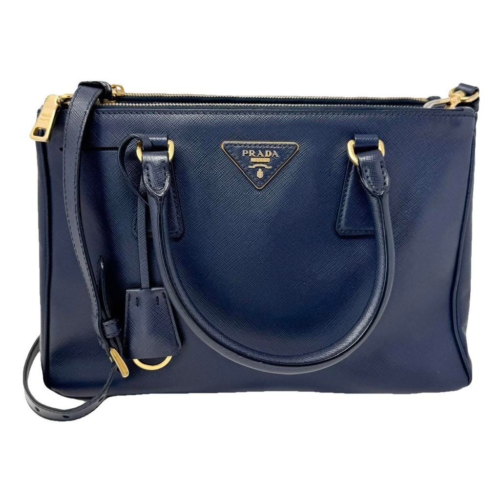Galleria leather handbag