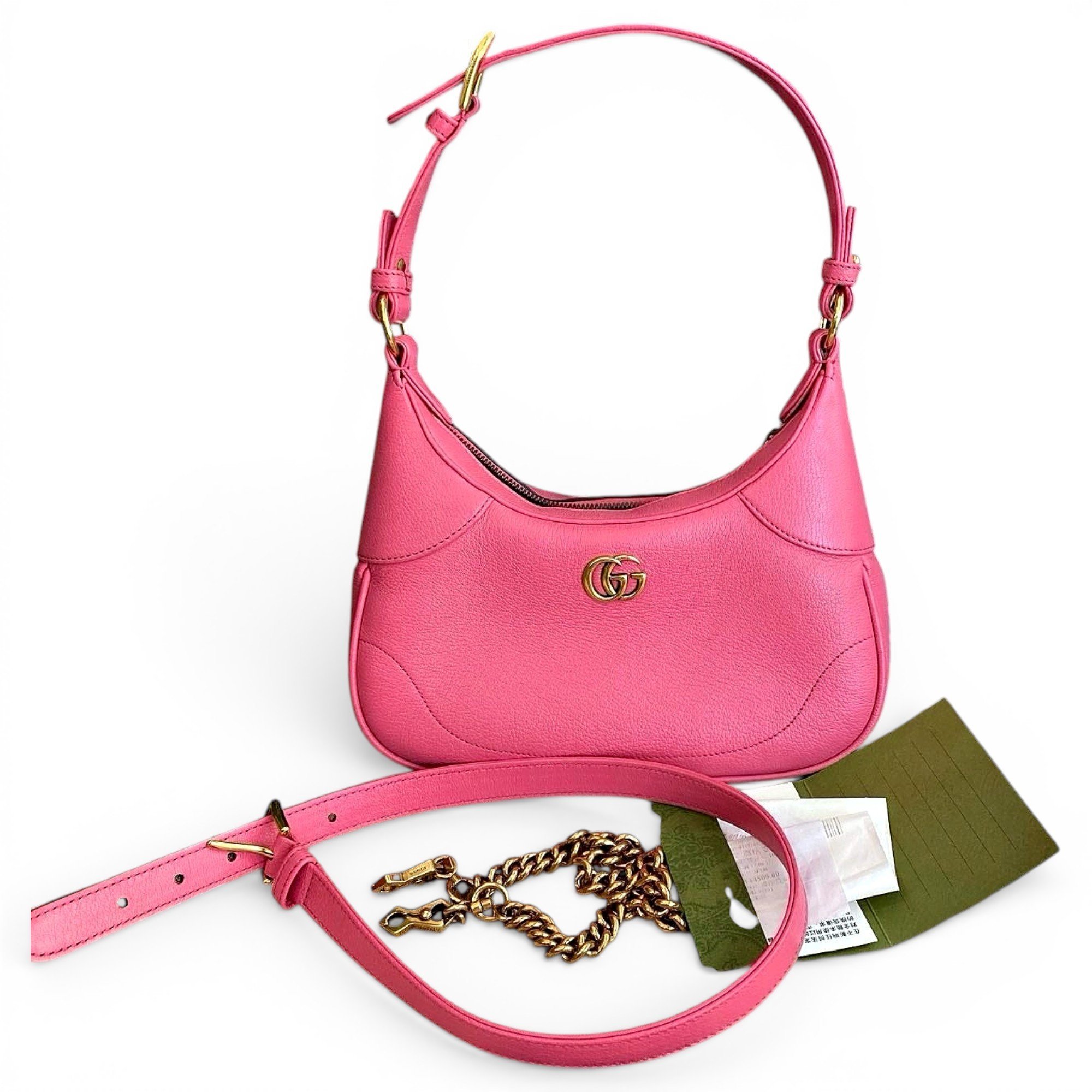 Aphrodite leather handbag