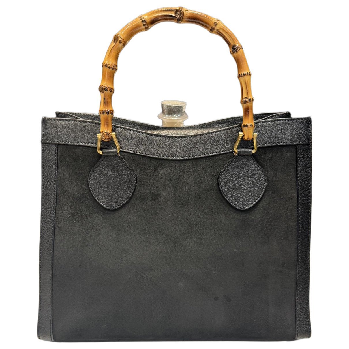 Diana Bamboo leather tote