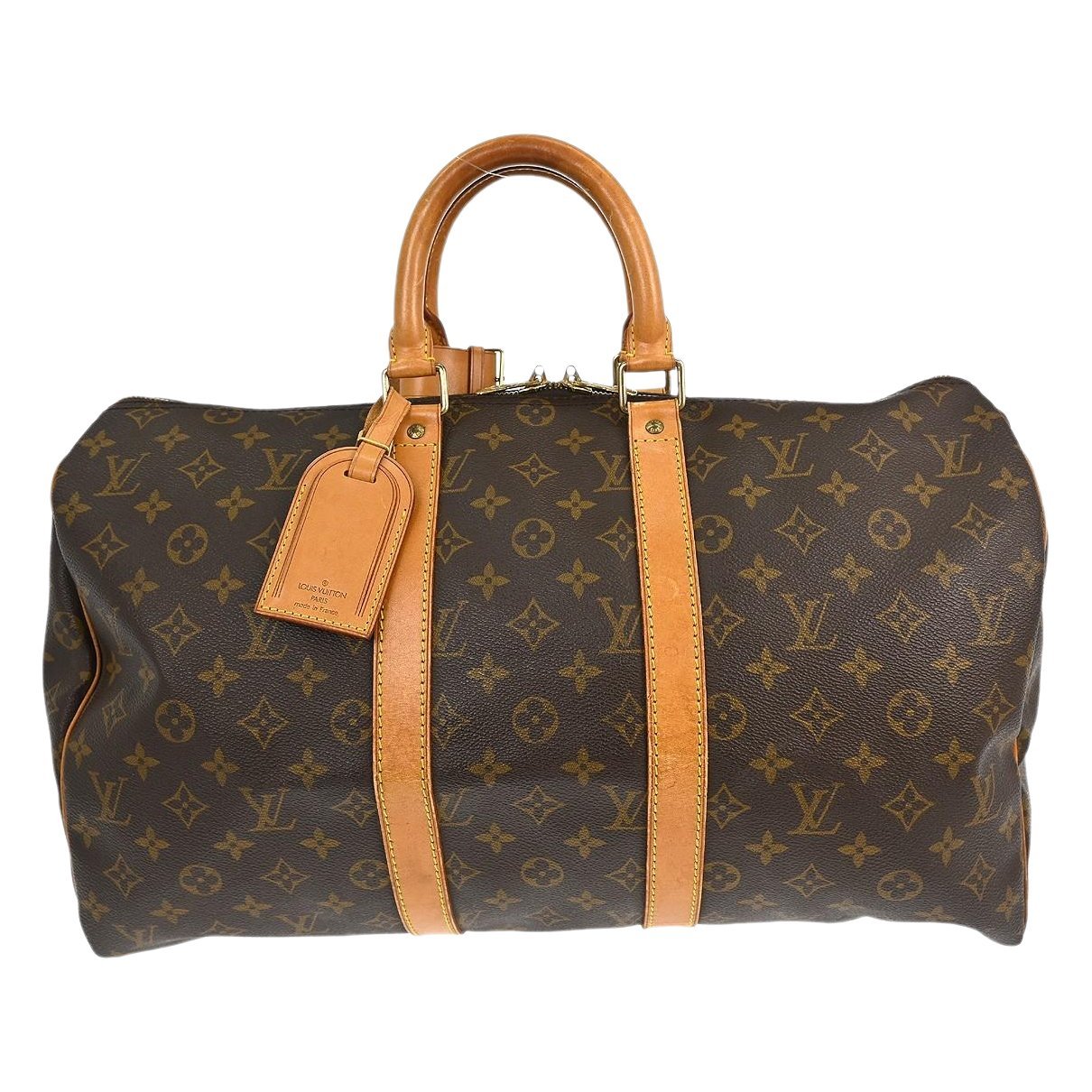 Keepall cloth travel bag