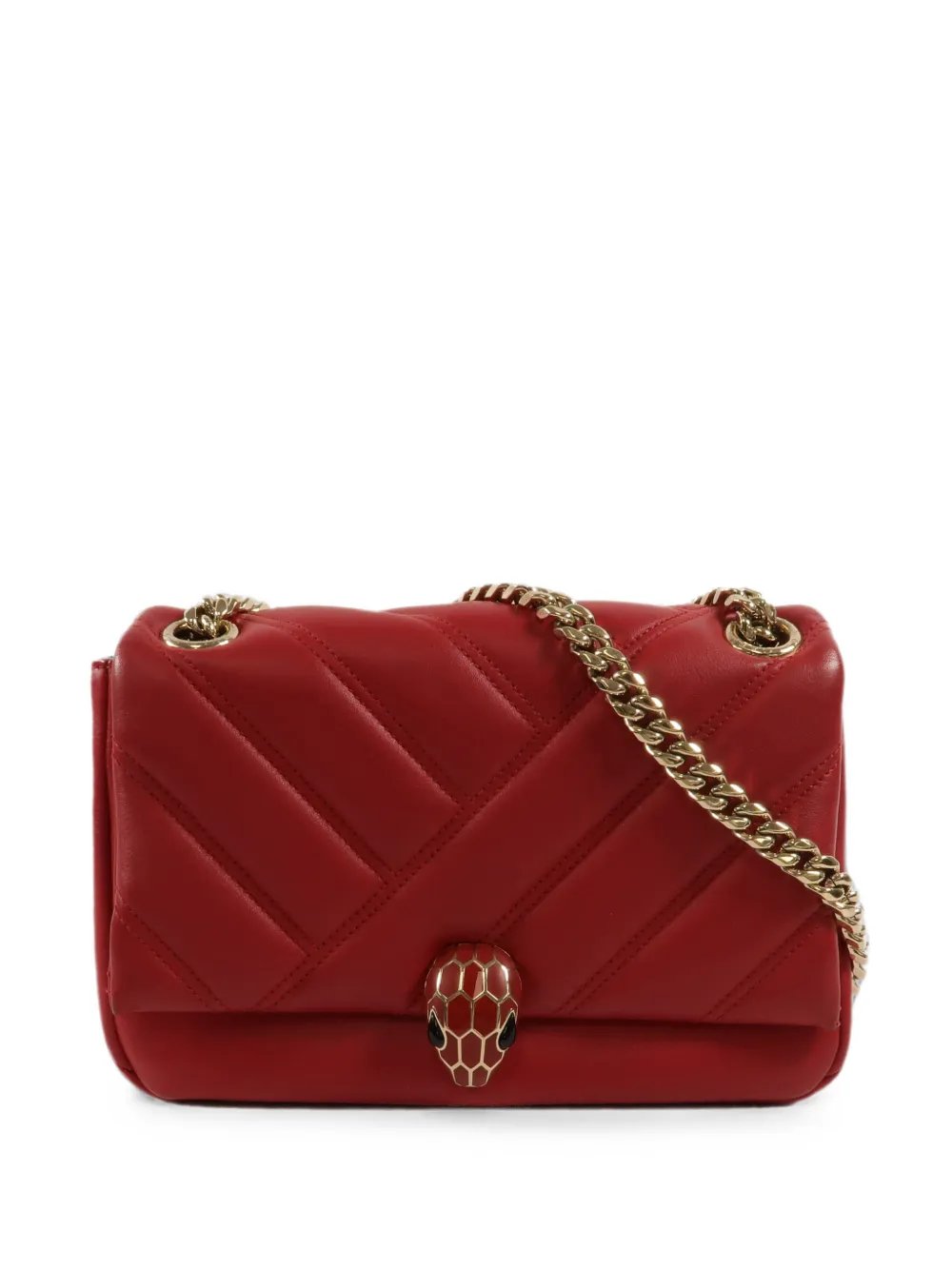 medium Serpenti Cabochon shoulder bag