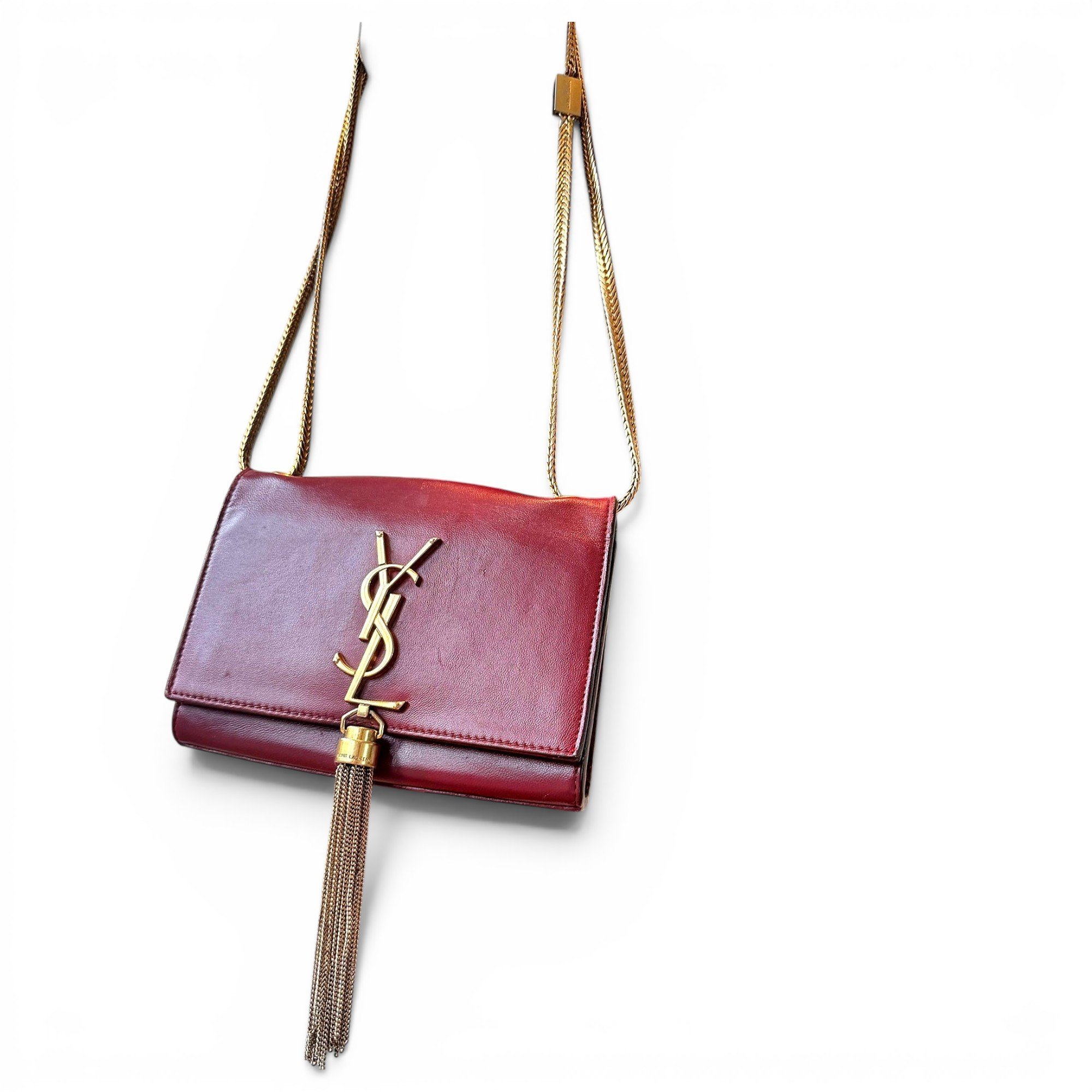 Kate monogramme leather handbag