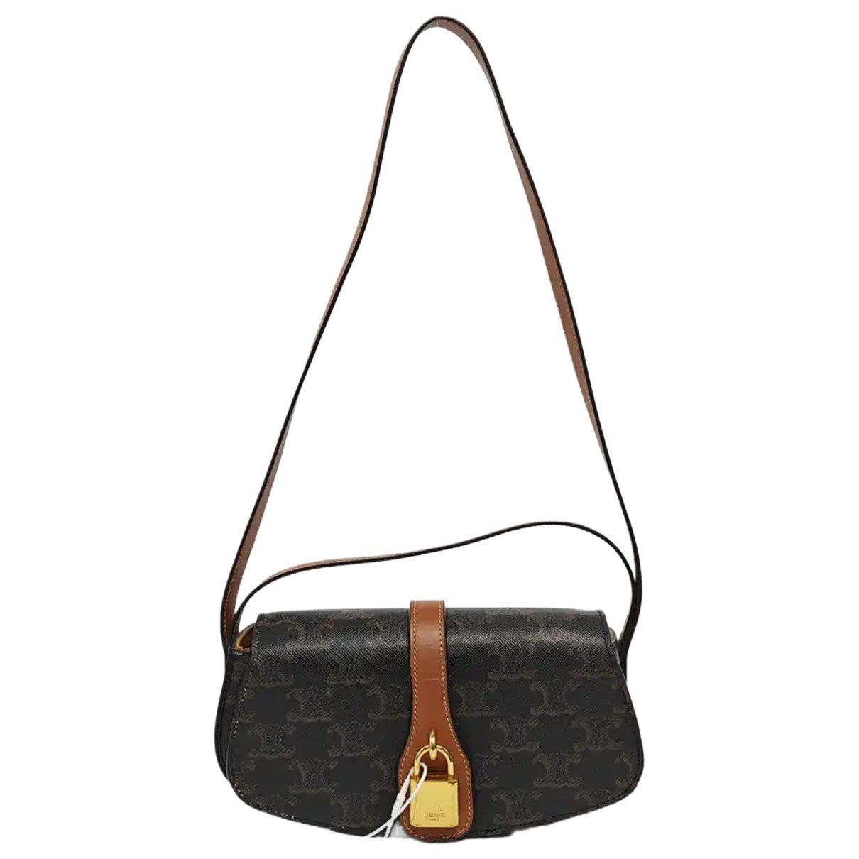 Tabou leather handbag