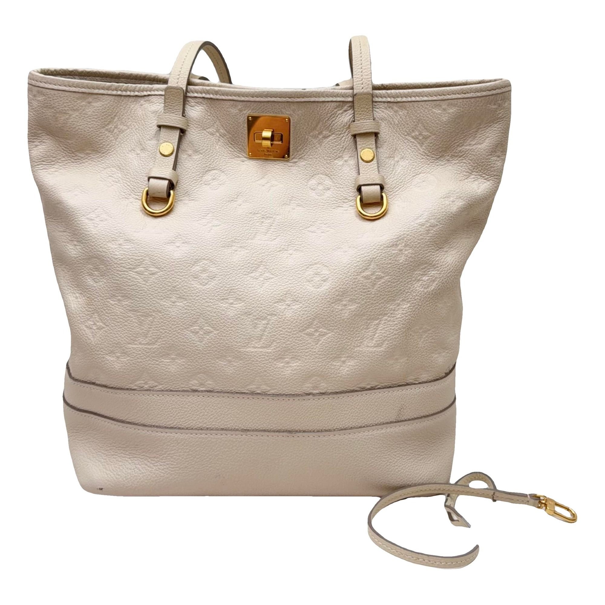 Lumineuse leather handbag