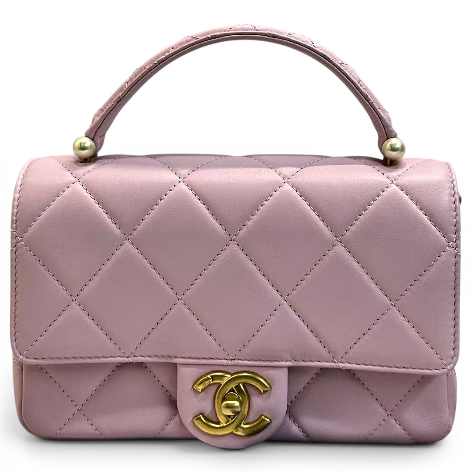 Timeless/Classique leather handbag