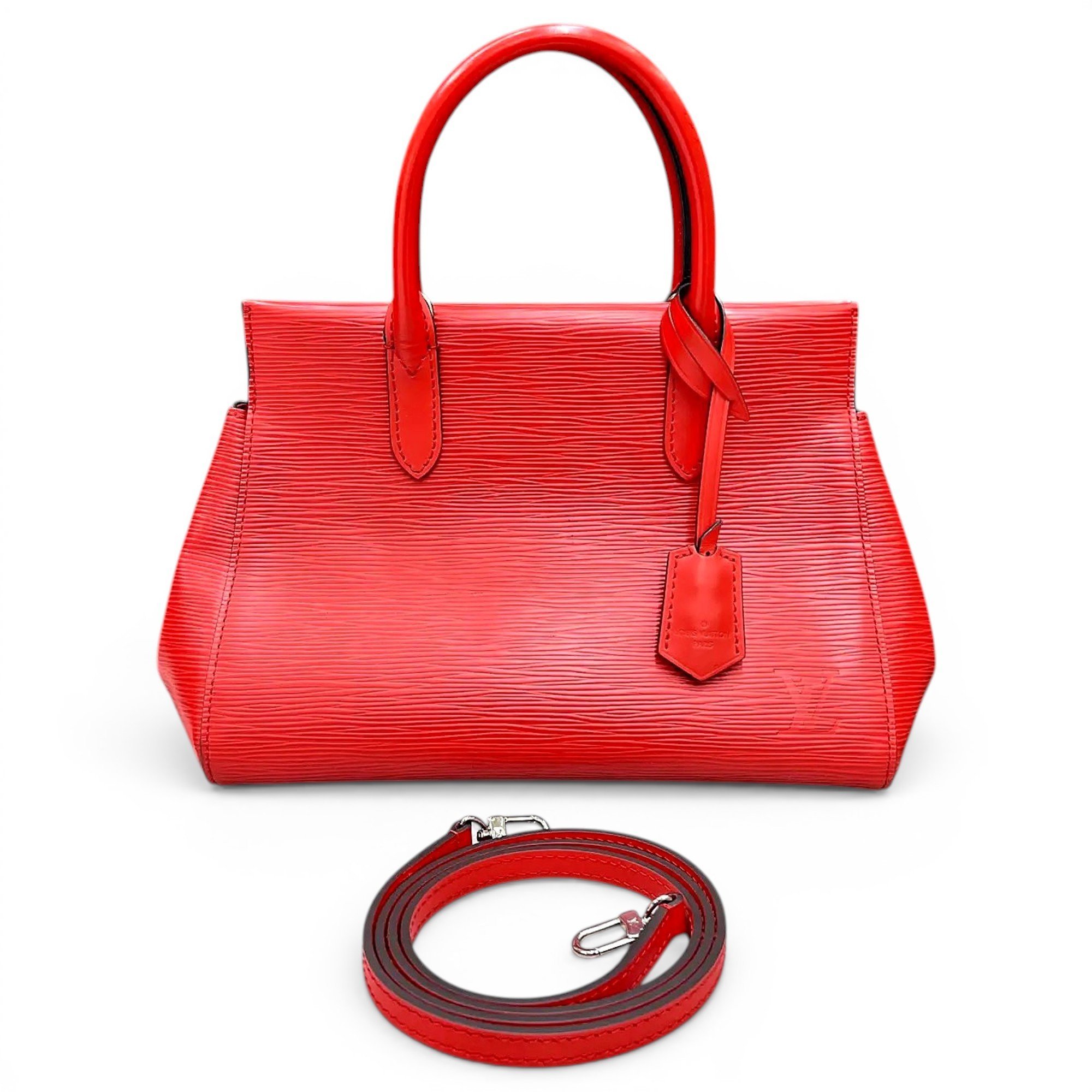 Marly leather handbag