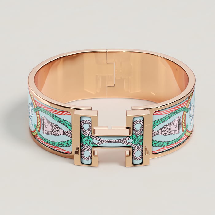 Aurore Clic Clac H Grand Apparat Bracelet