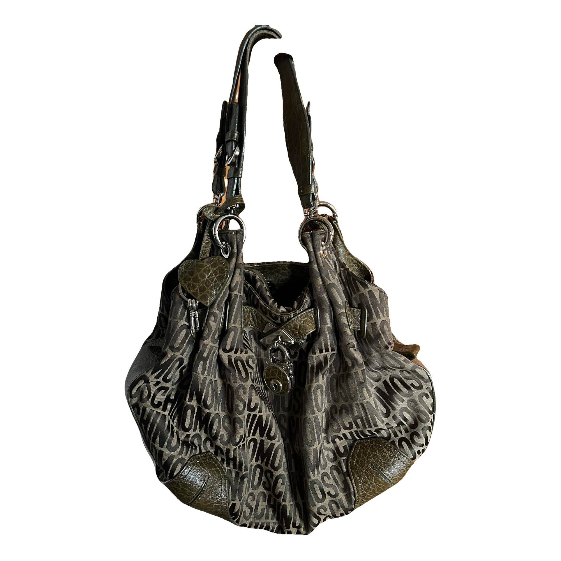 Moschino Cloth handbag