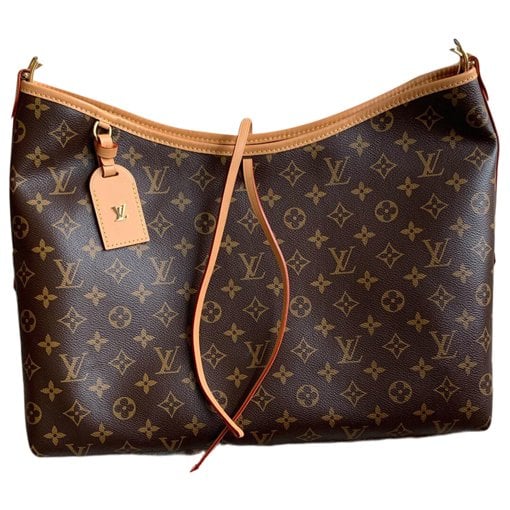Carry All leather handbag