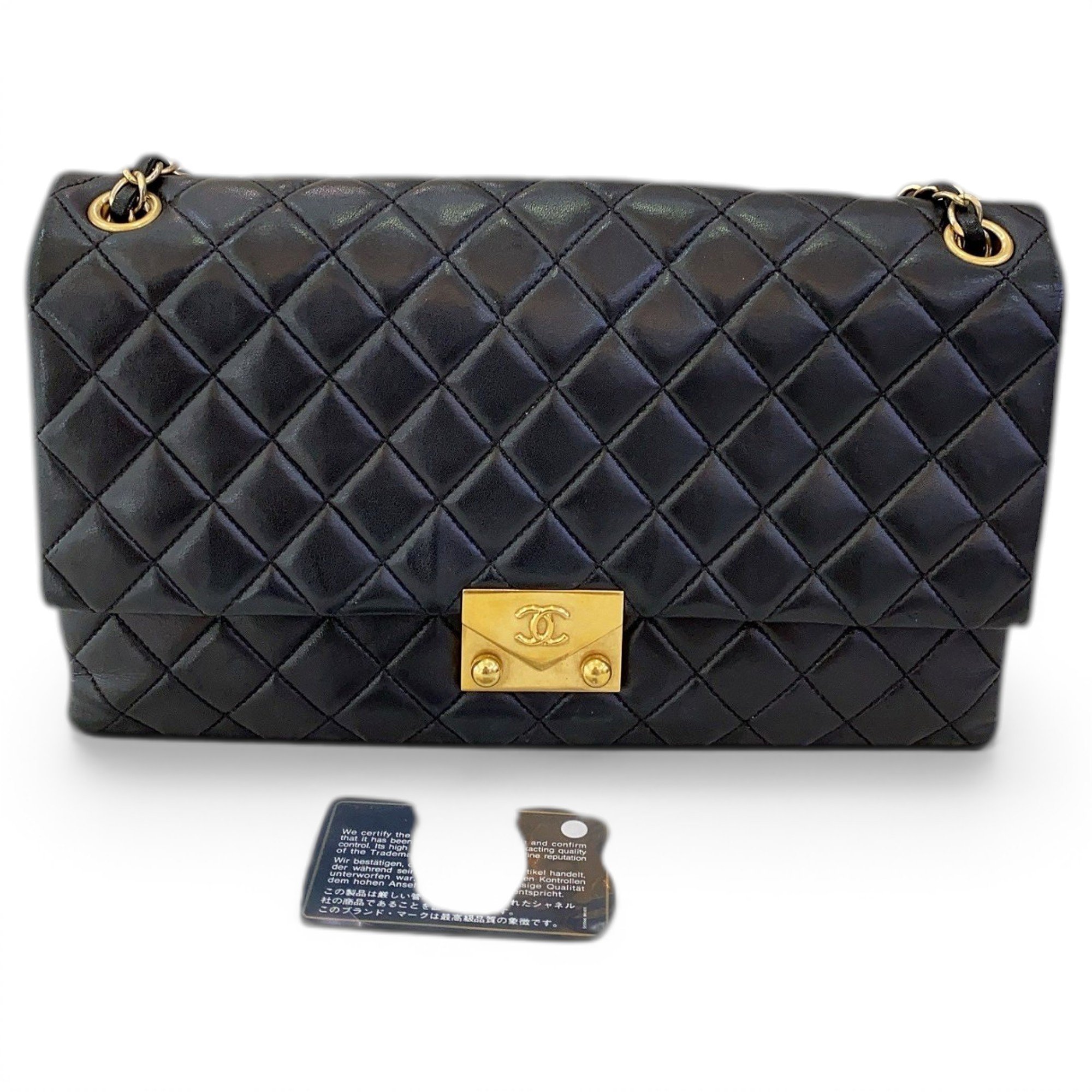 Timeless/Classique pony-style calfskin handbag