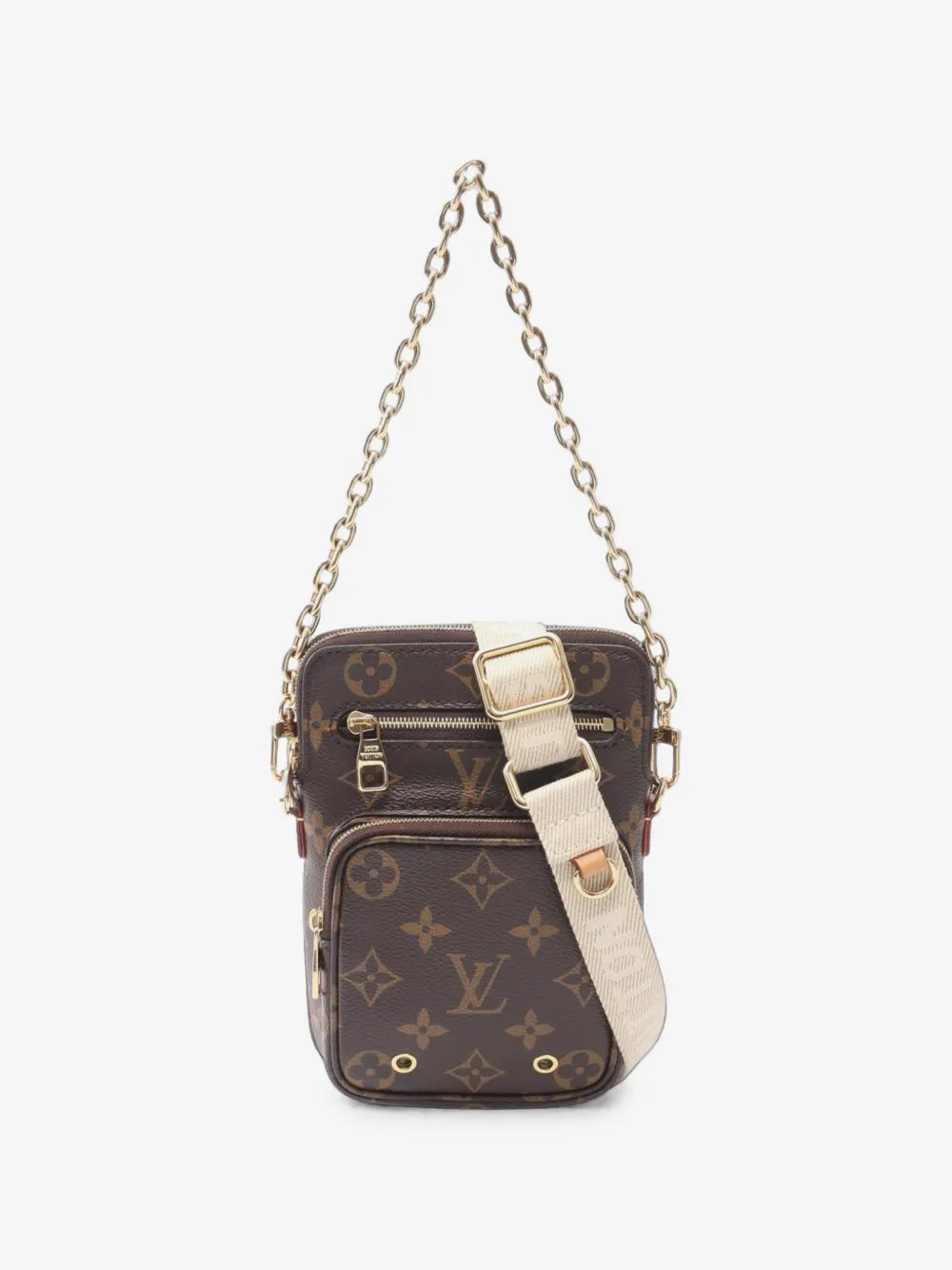 2010-2026 Monogram Utility Phone Sleeve satchel