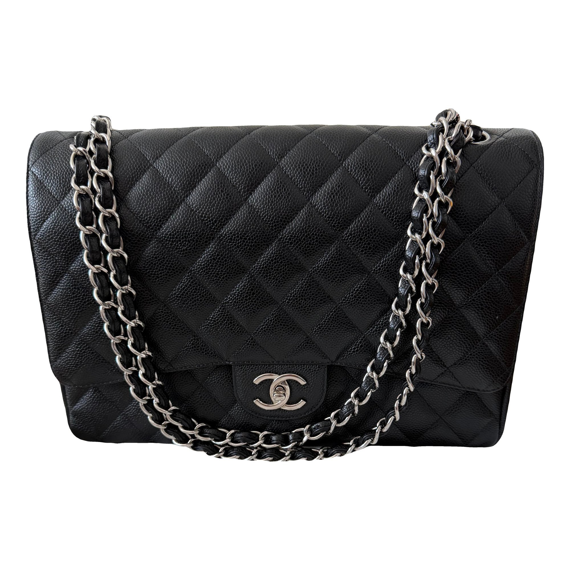 Timeless/Classique leather handbag
