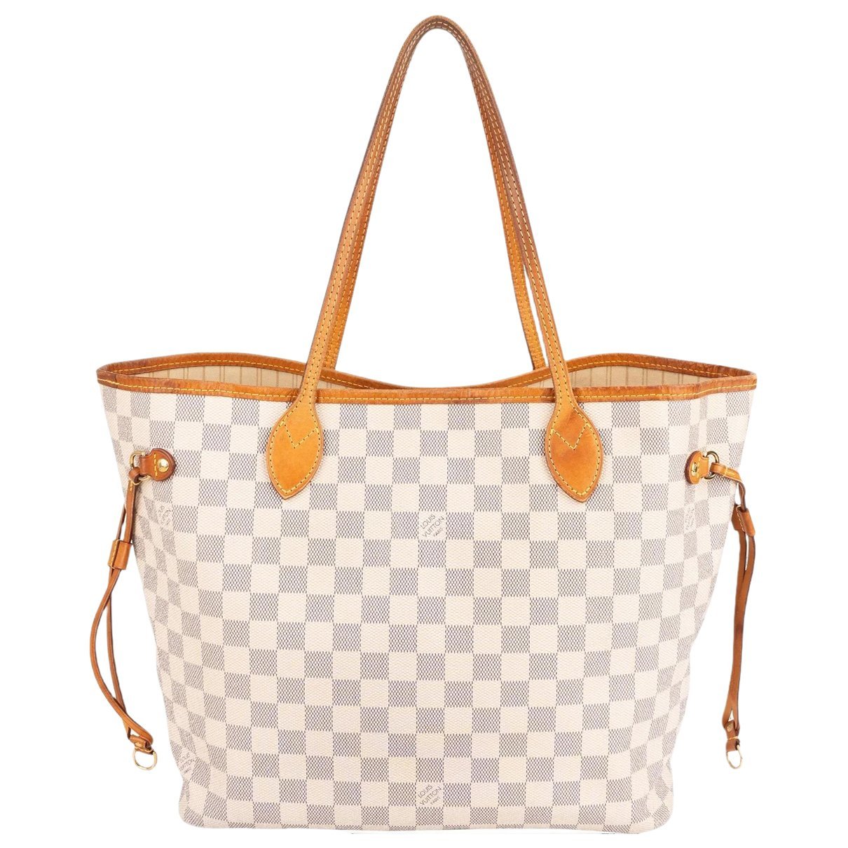 Neverfull leather handbag