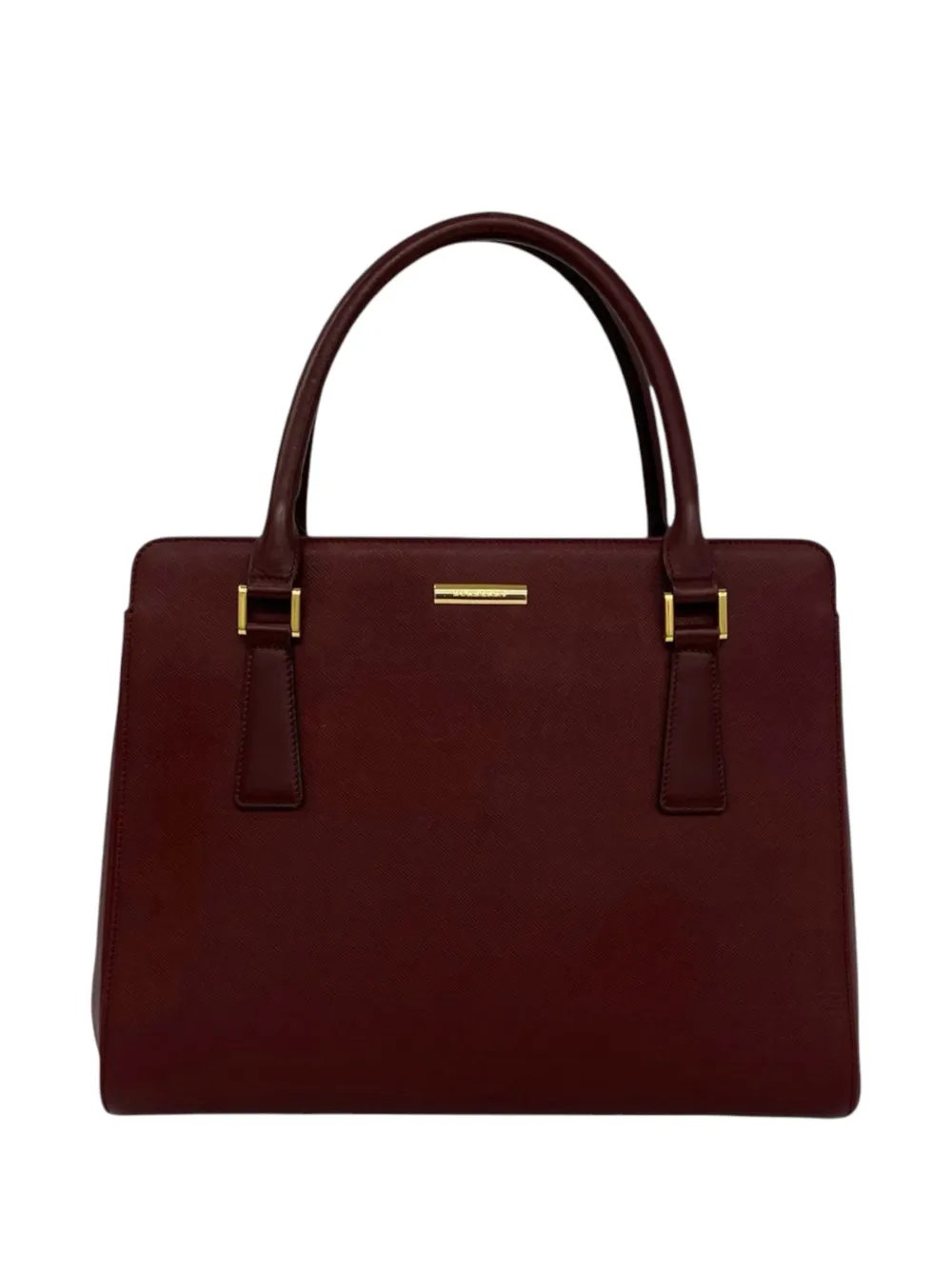 Burberry 1990-2010 Leather handbag