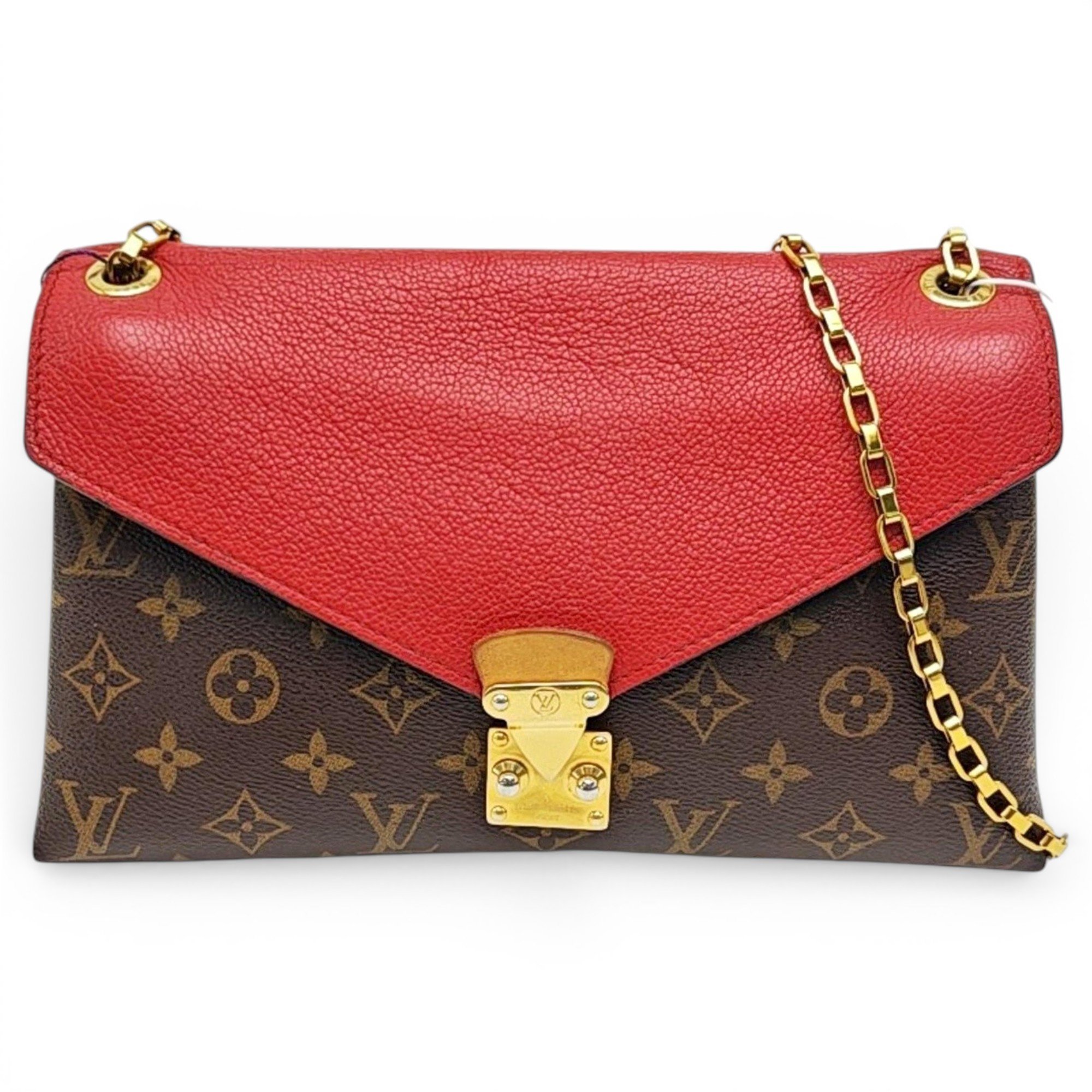 Pallas leather handbag