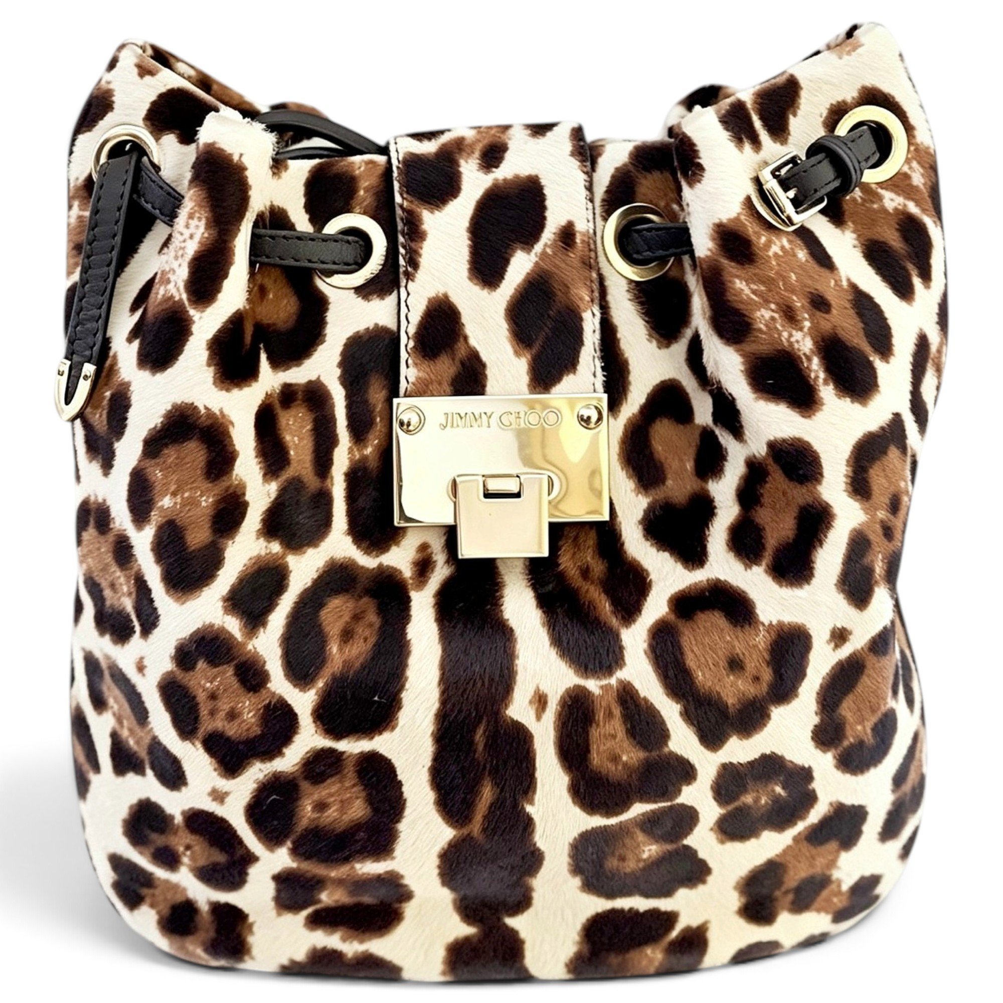 Jimmy Choo Pony-style calfskin bag