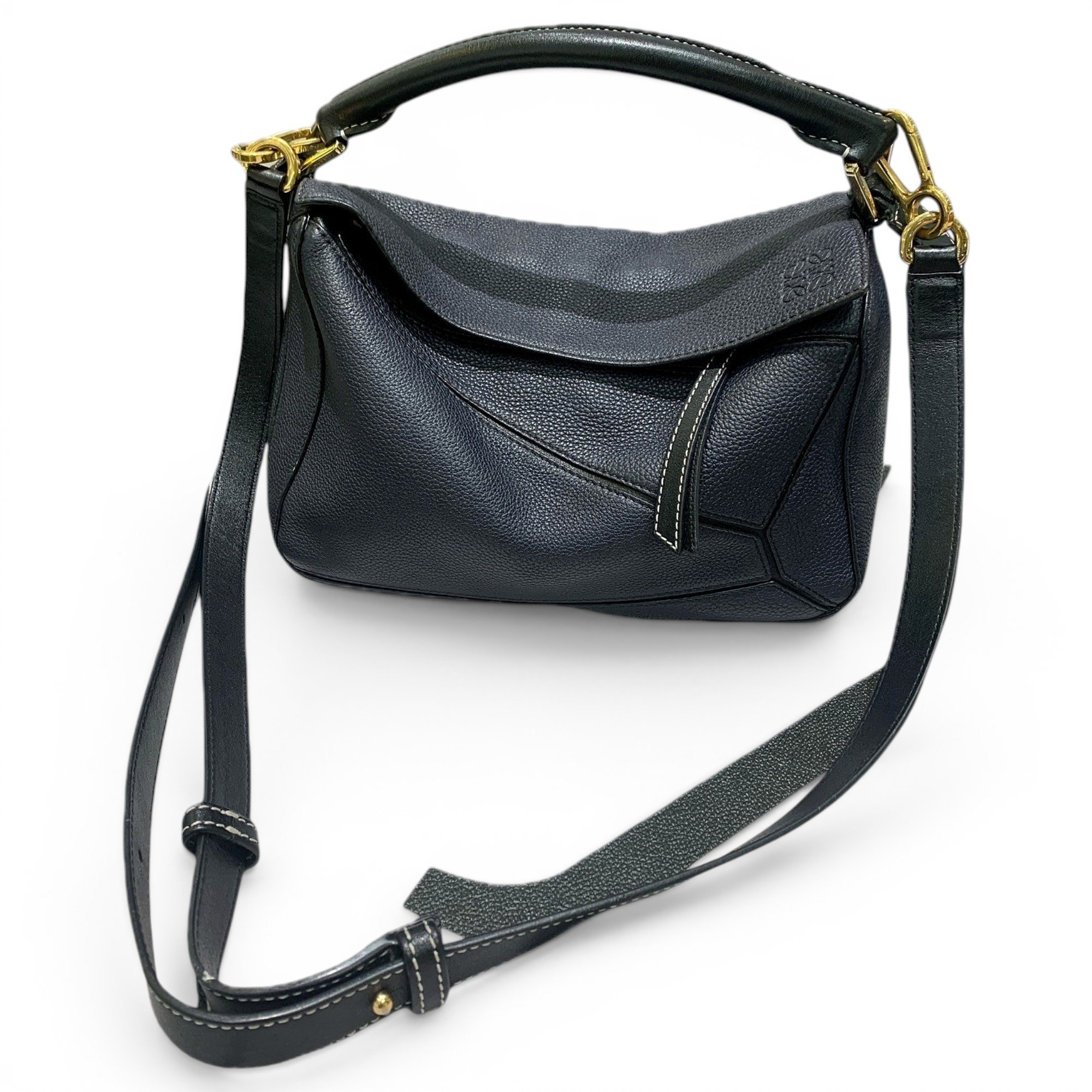 Loewe Puzzle leather handbag