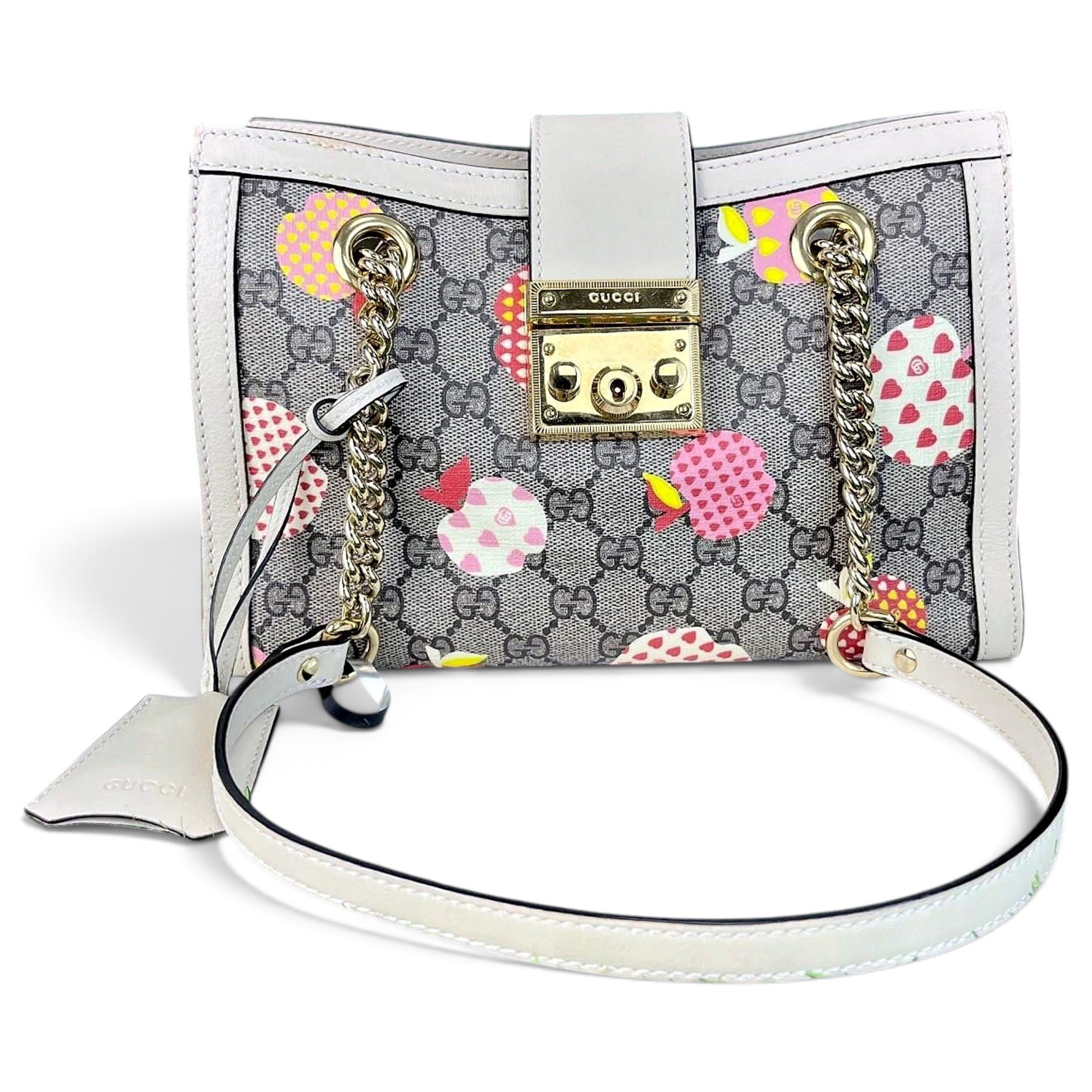Padlock cloth handbag