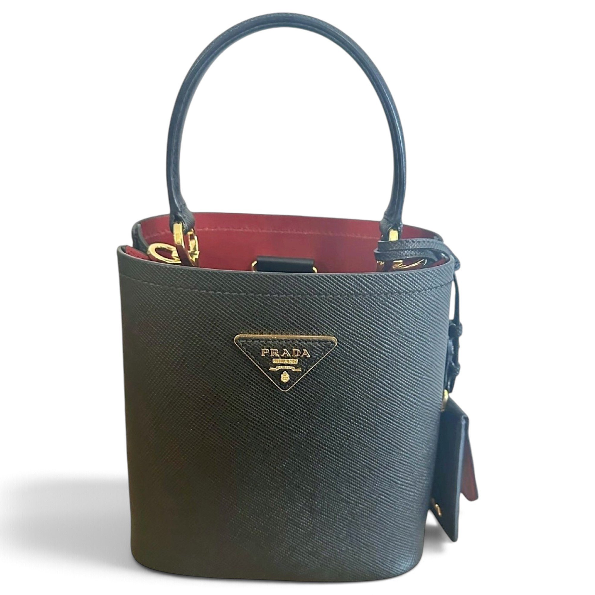 Panier leather bag