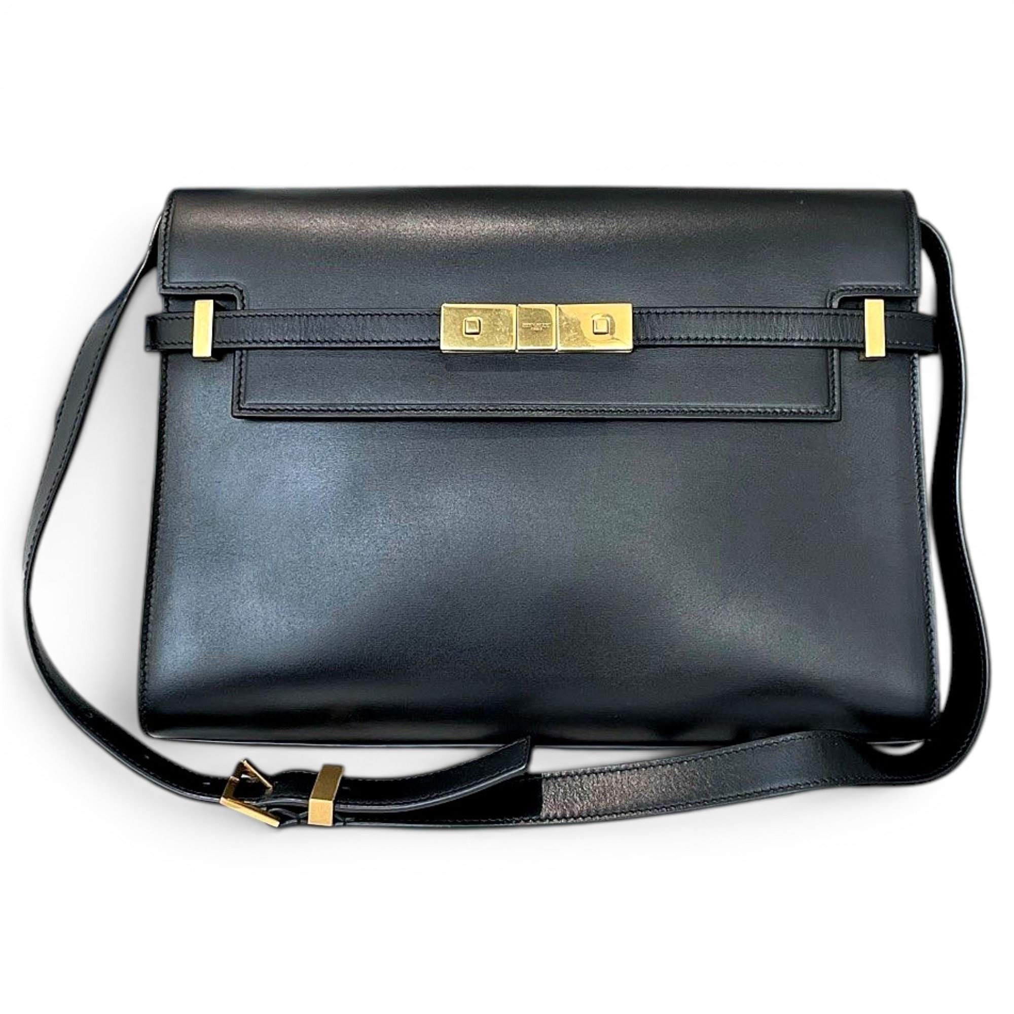 Manhattan leather handbag