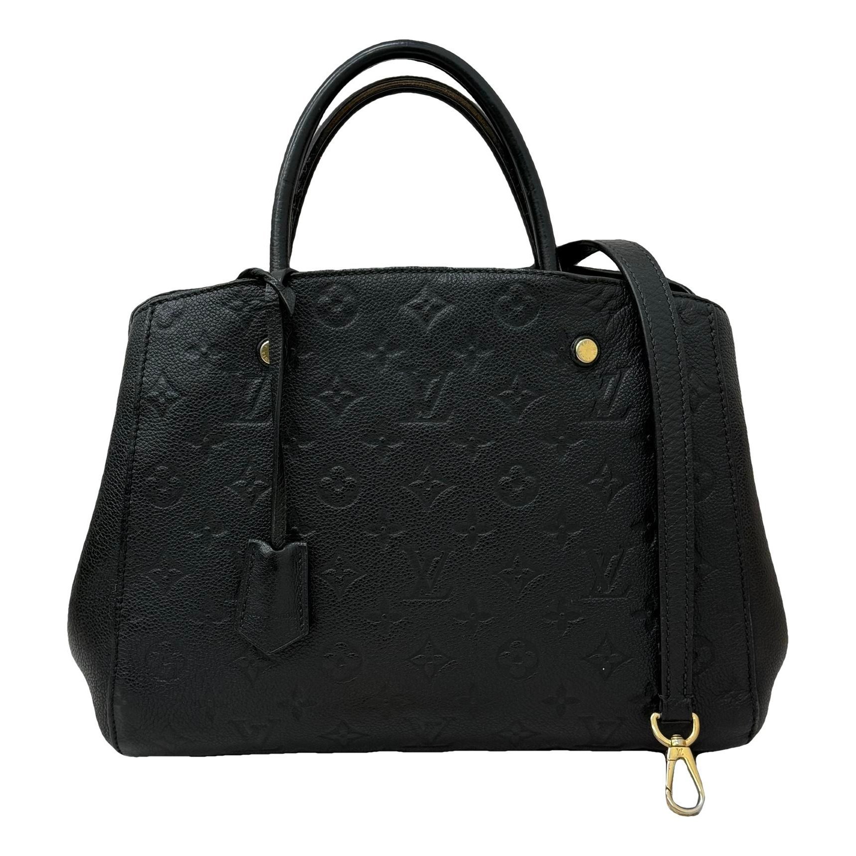 Montaigne leather handbag