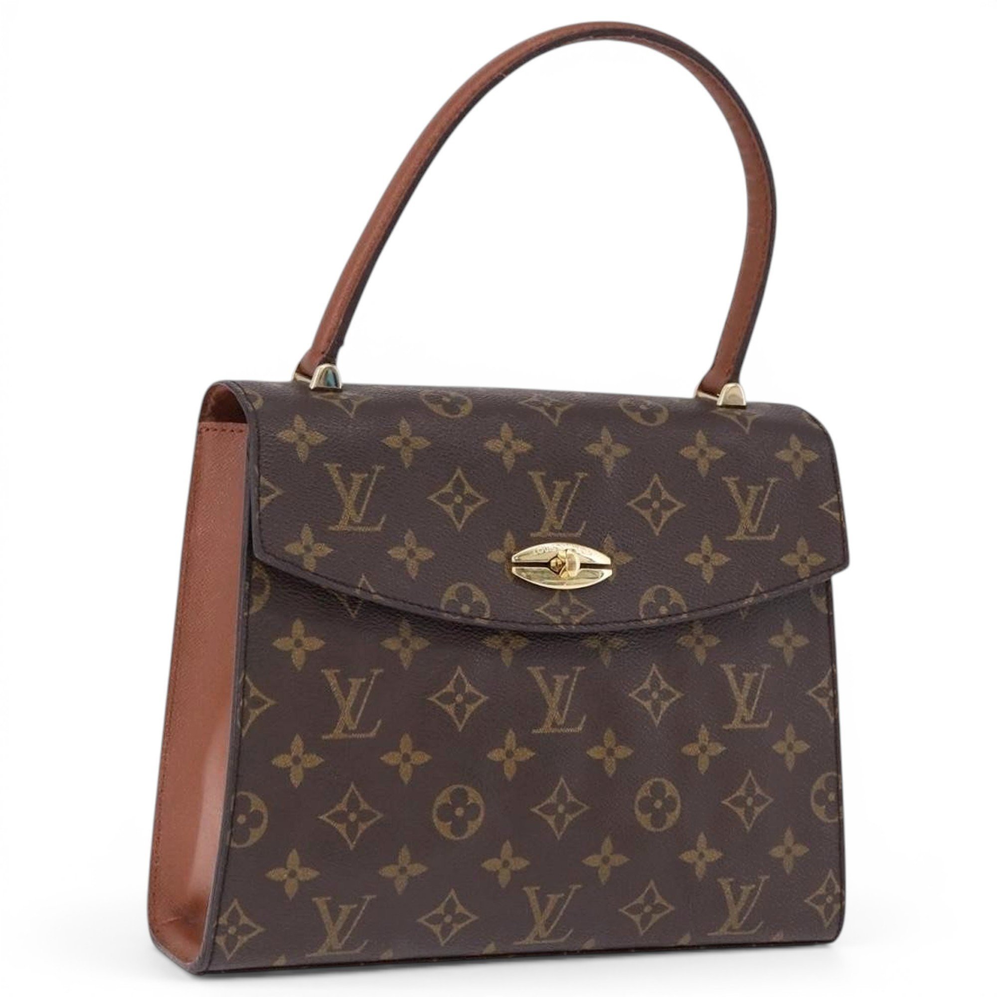 Malesherbes leather handbag