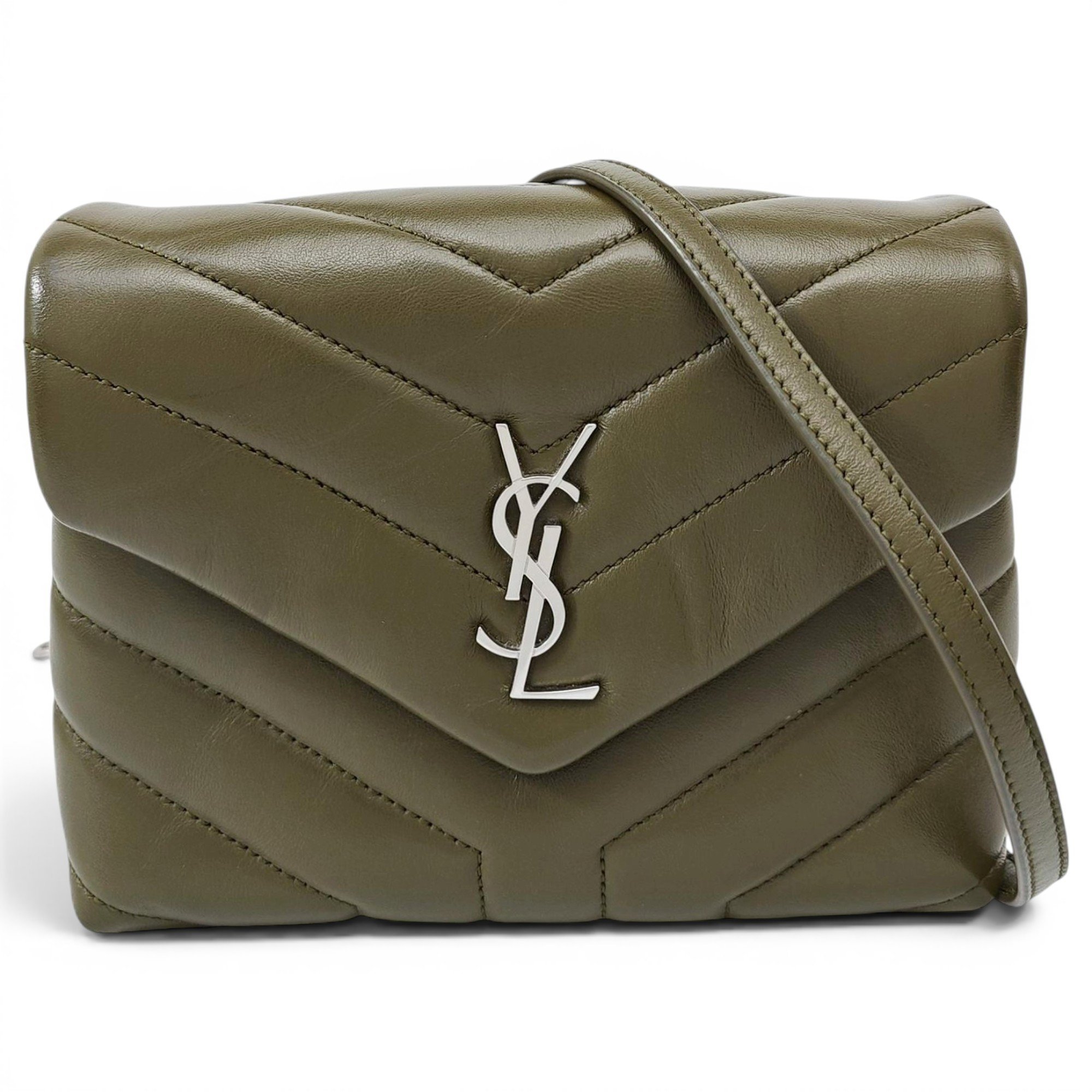 Loulou Toy leather handbag