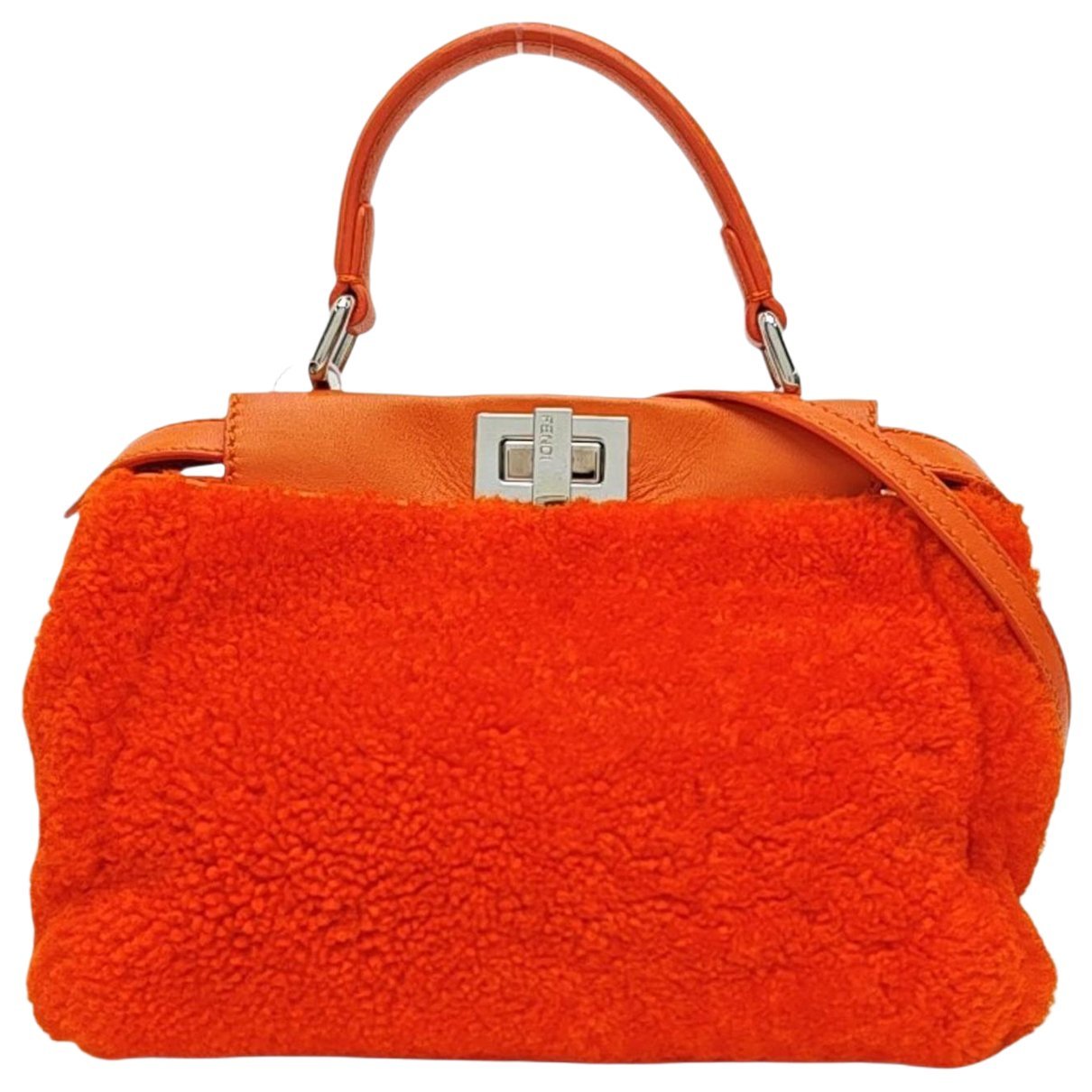 Peekaboo cloth handbag