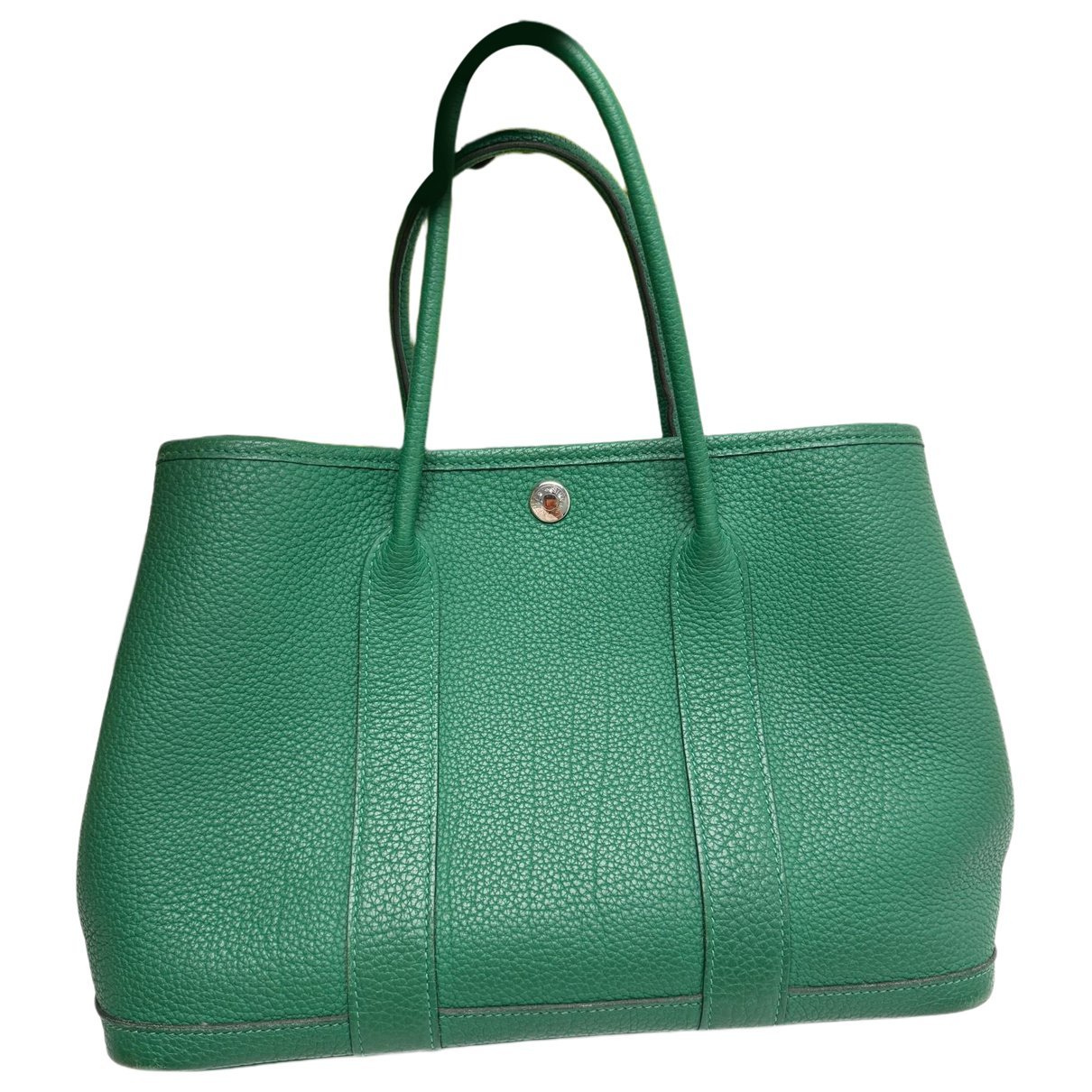 Garden Party leather tote