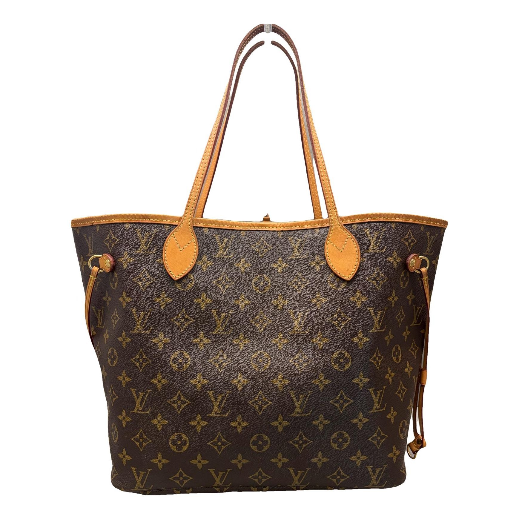 Neverfull leather handbag