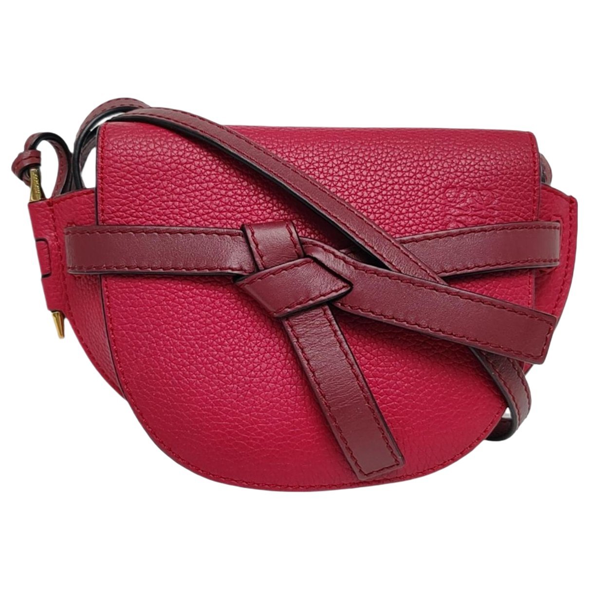 Gate leather mini bag