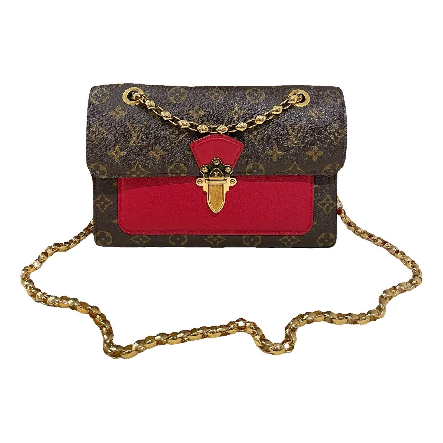 Victoire leather handbag