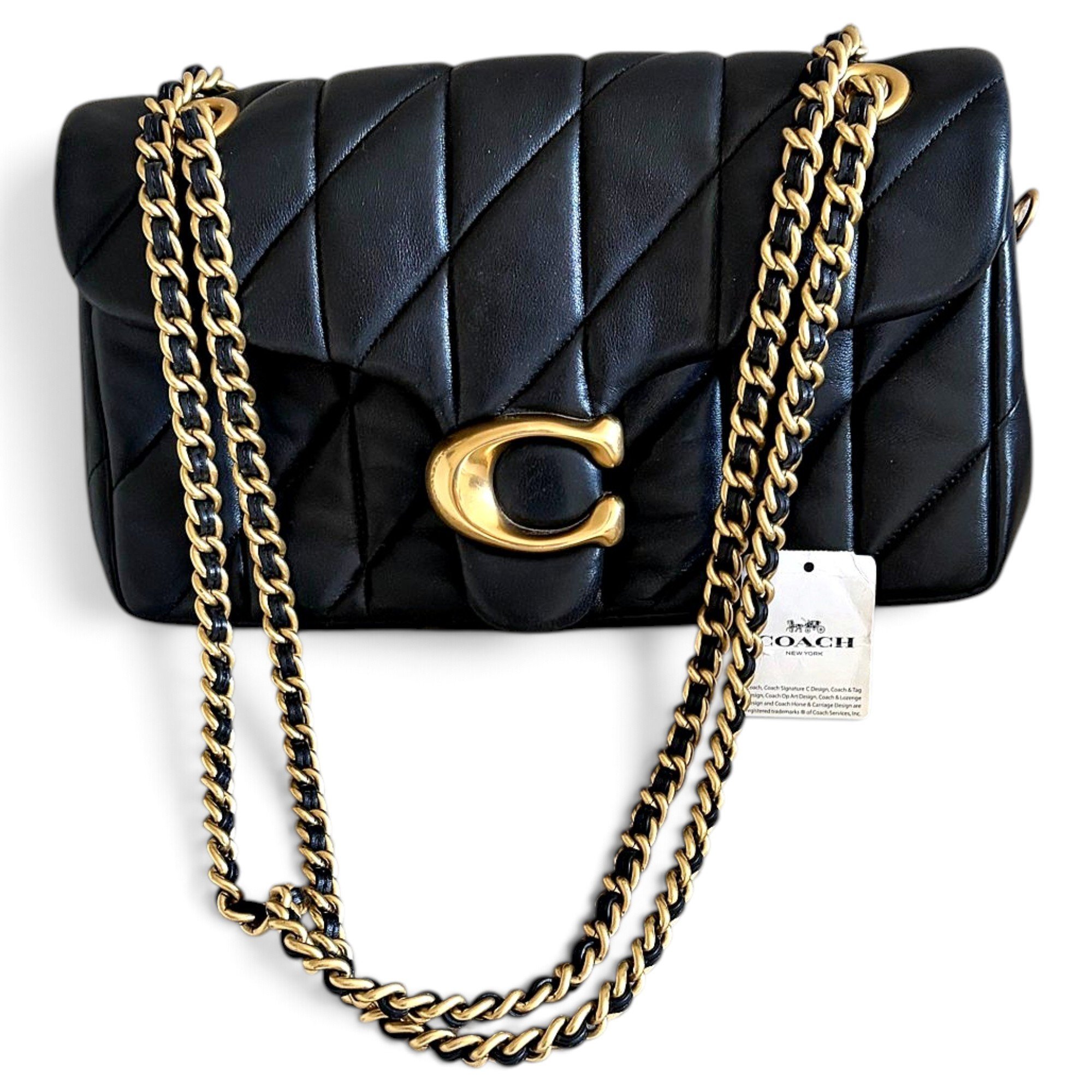 Coach Tabby leather handbag