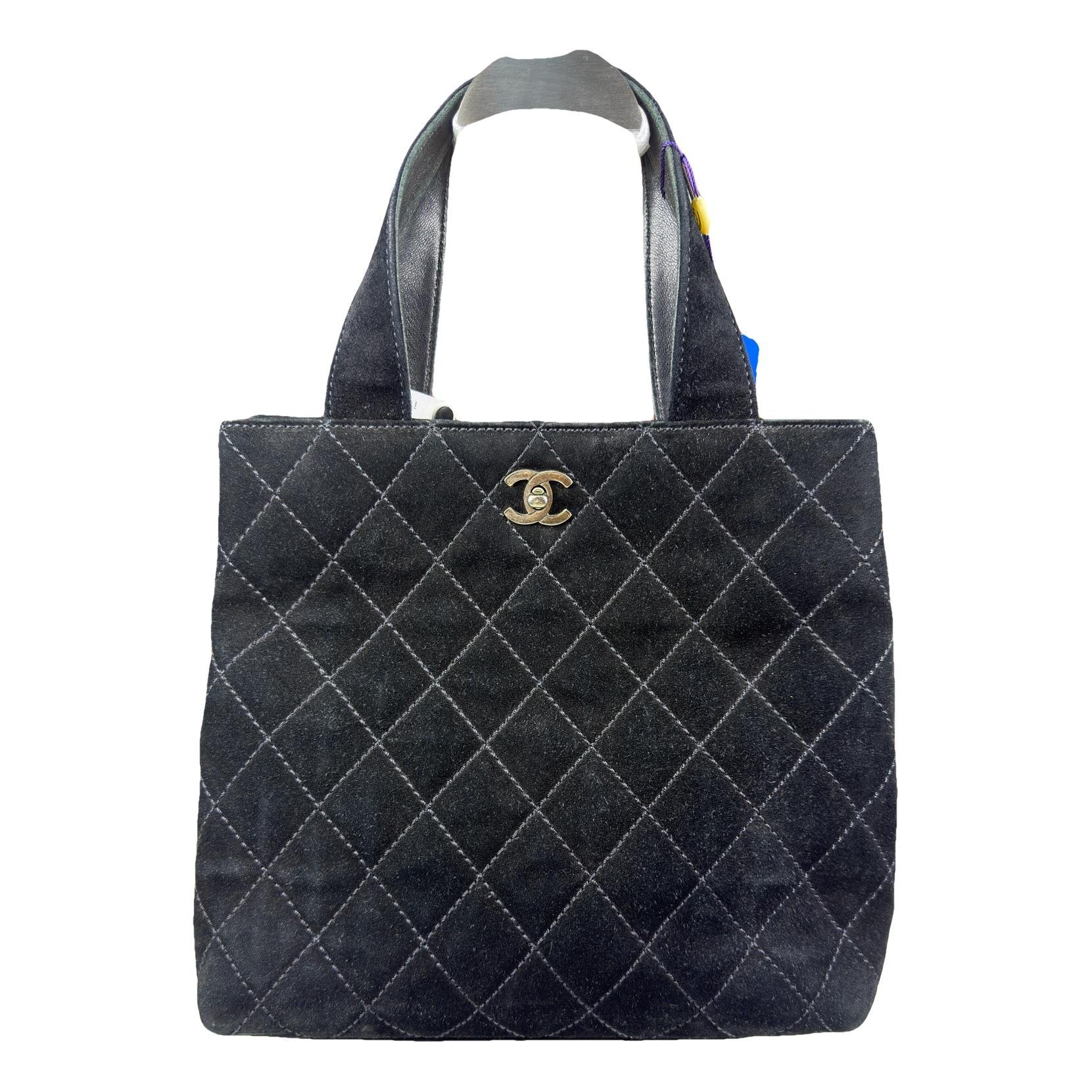 Classic CC Shopping leather handbag