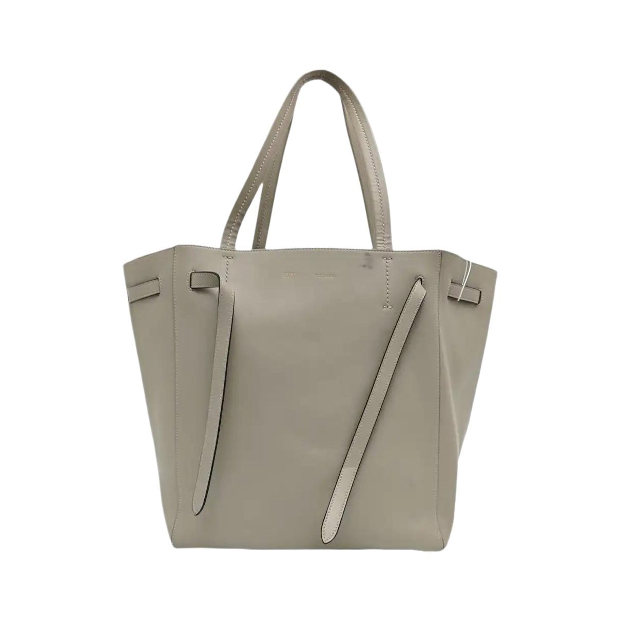 Cabas Phantom leather handbag