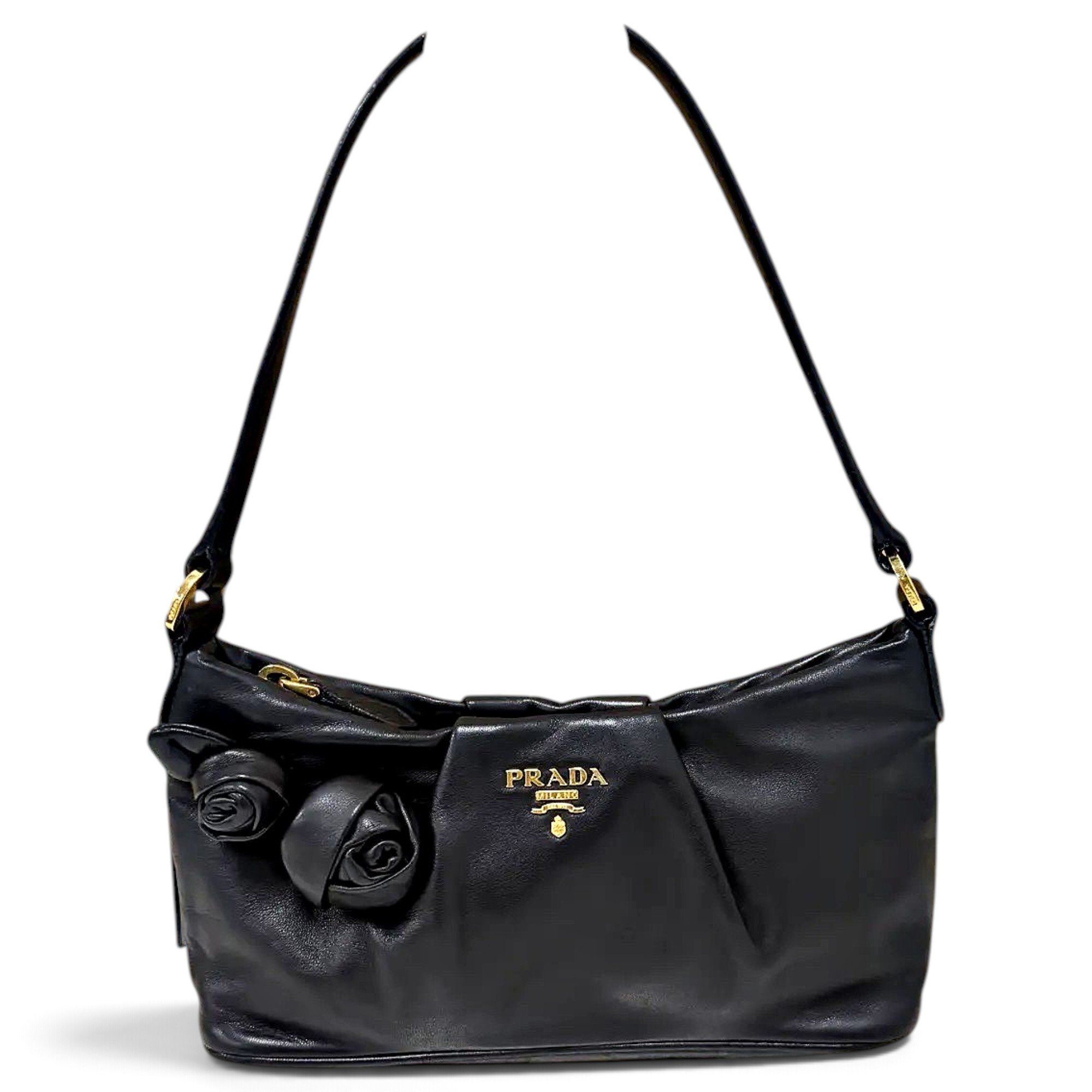 Re-Edition 2005 Zip leather handbag