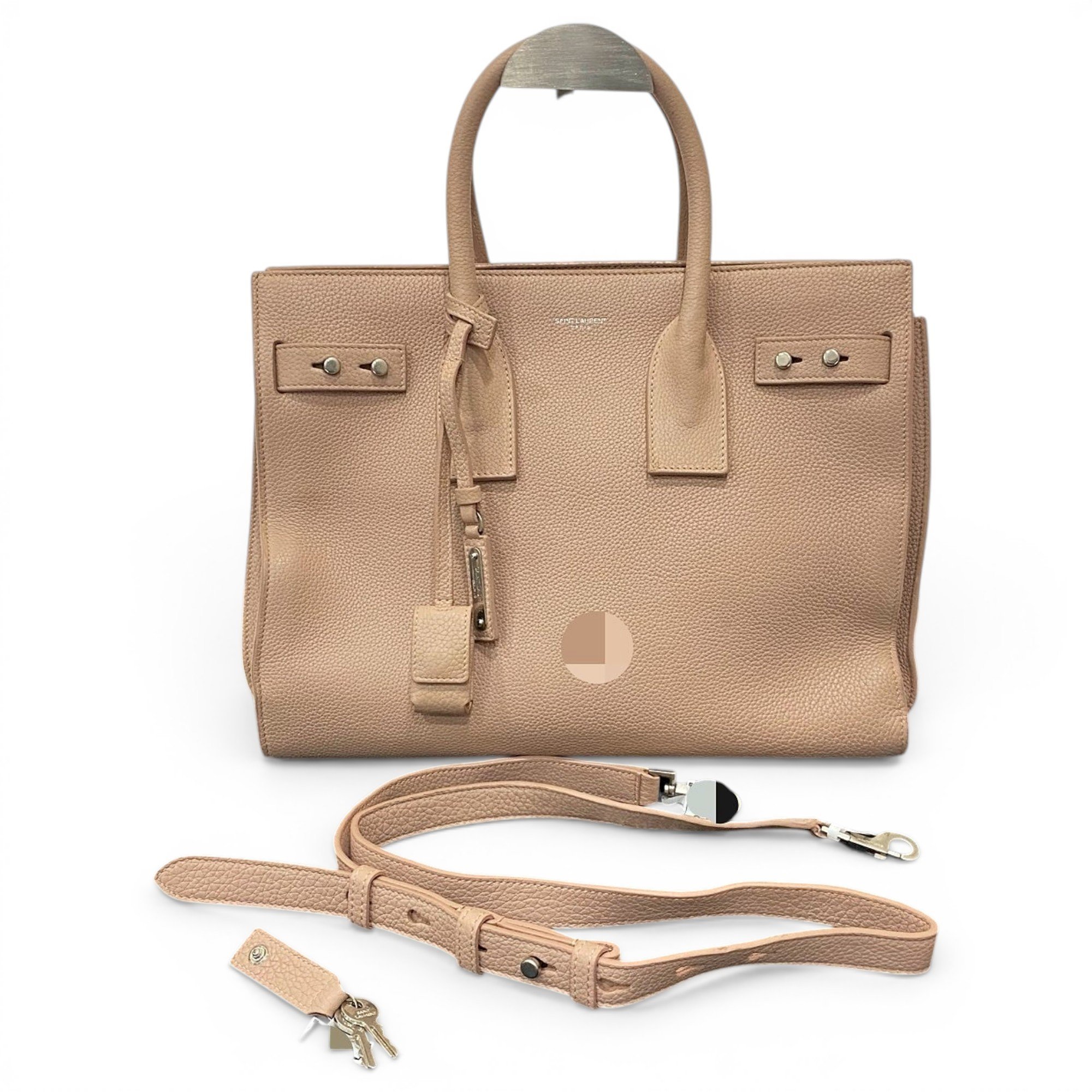 Sac de Jour leather satchel