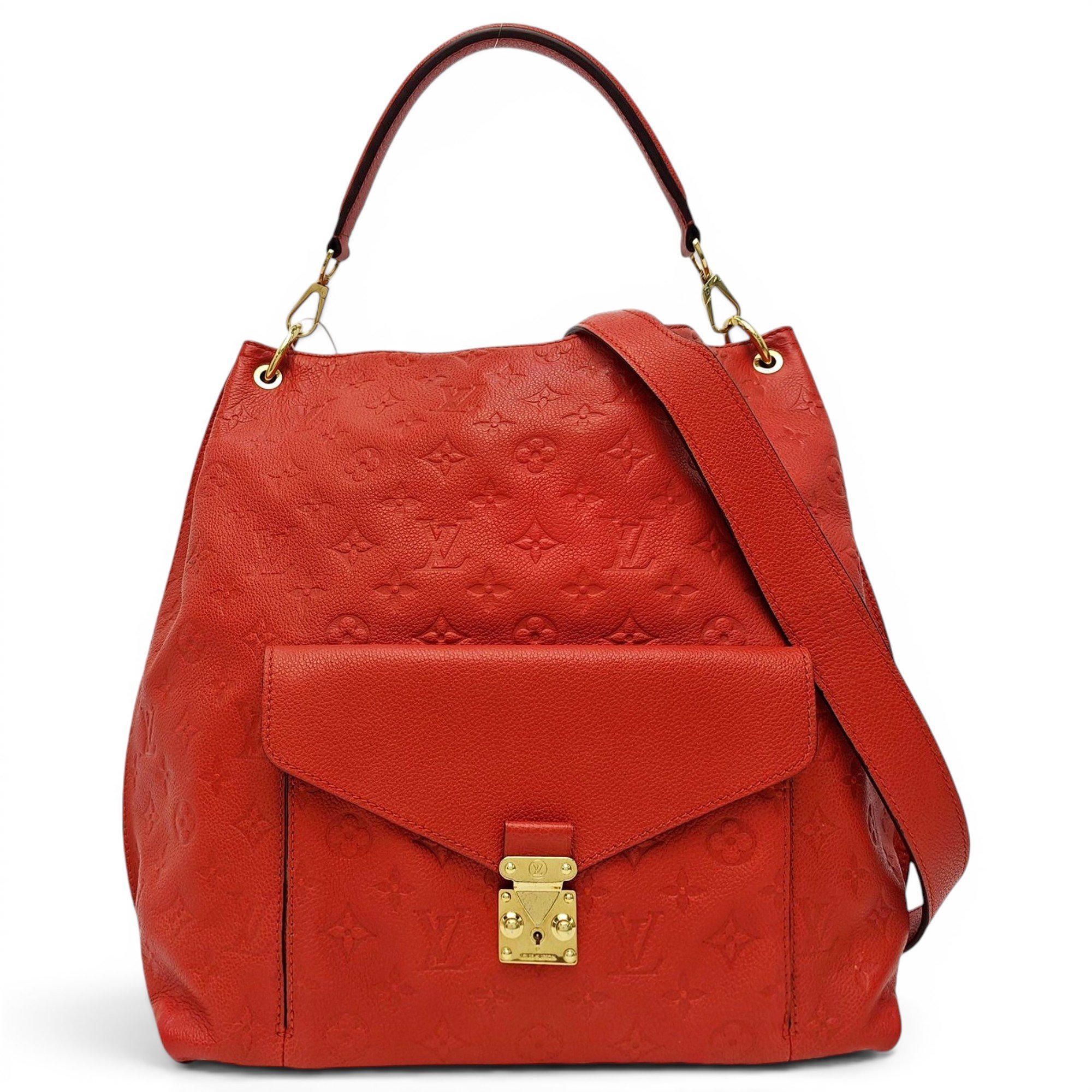 Metis Hobo leather handbag