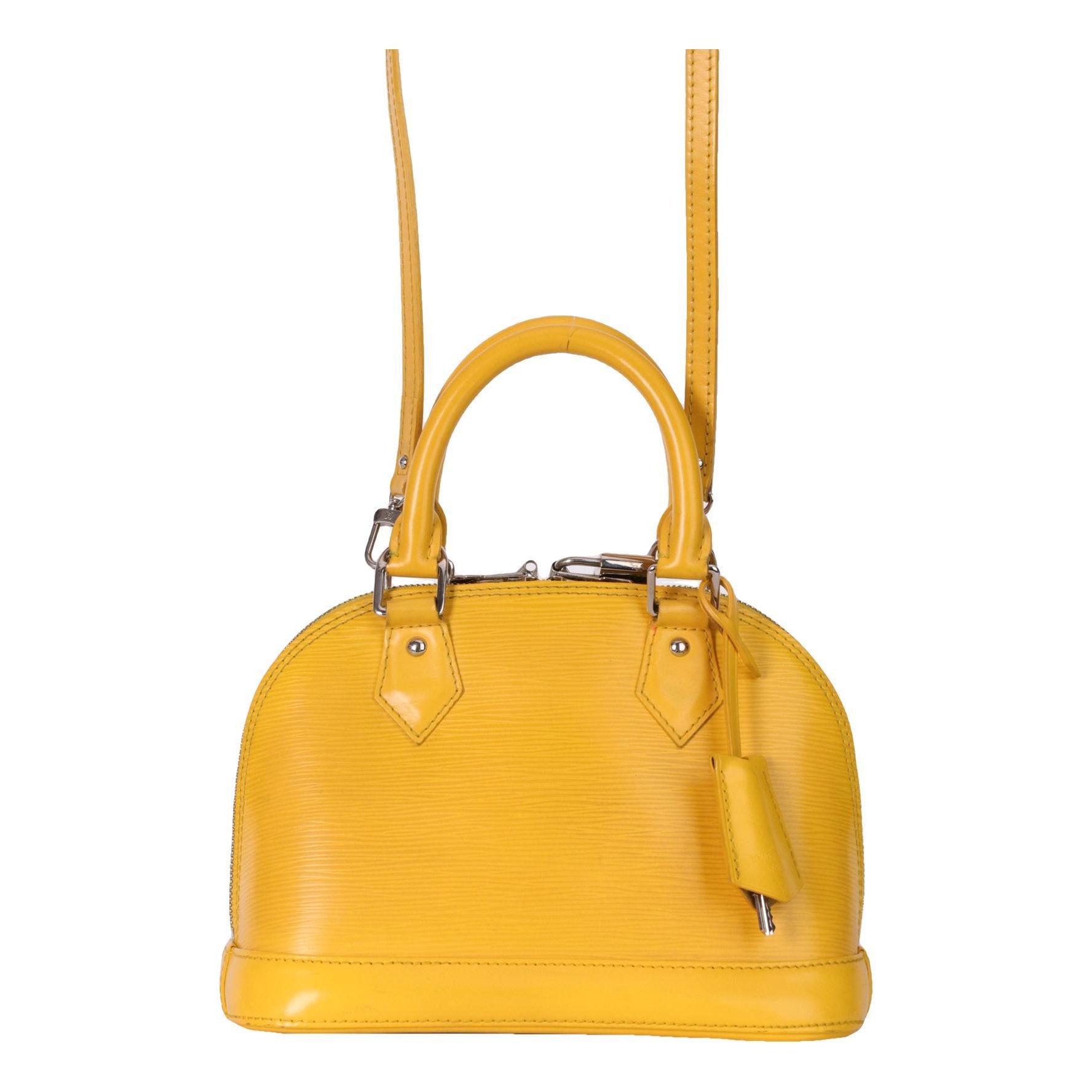Alma BB leather crossbody bag