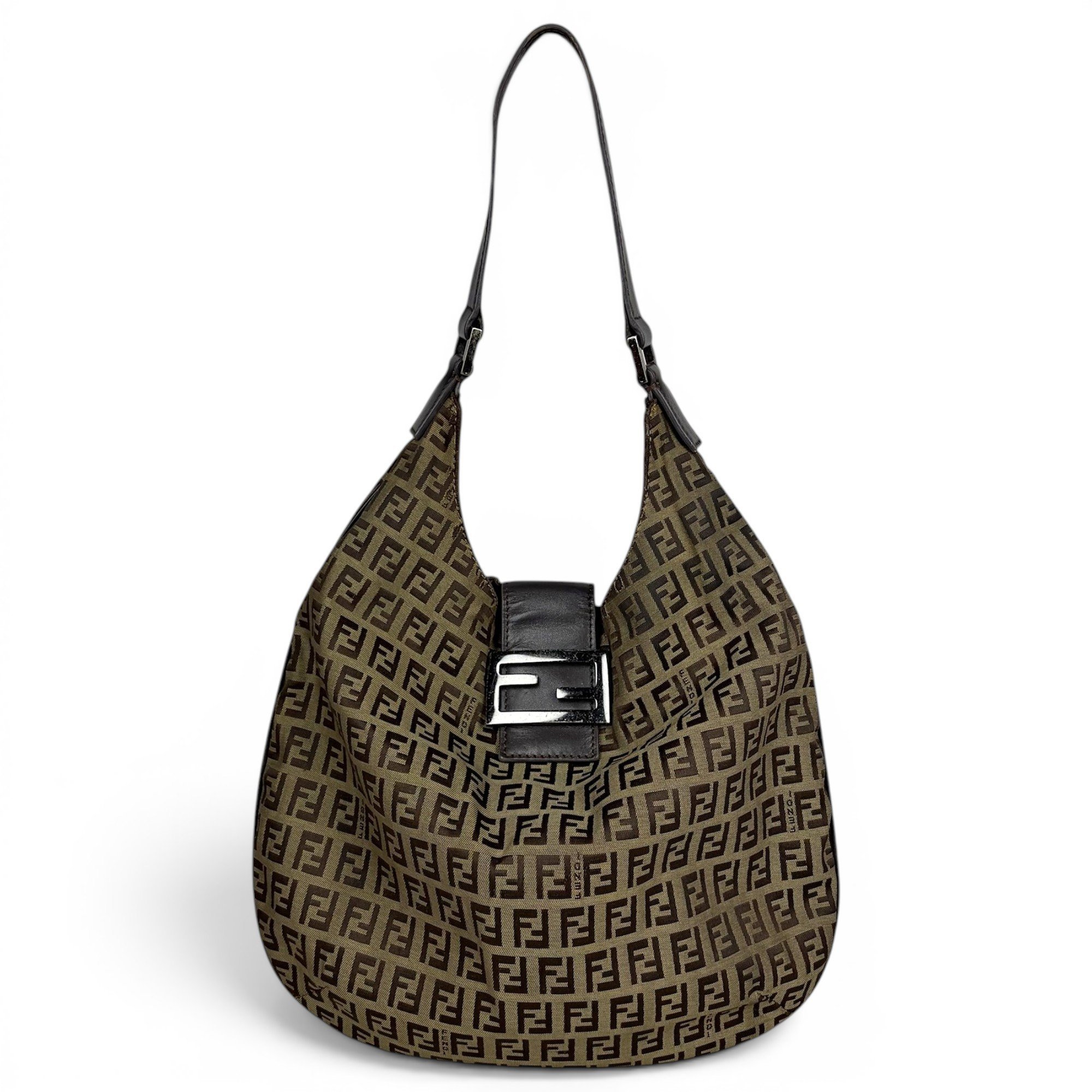 Baguette cloth handbag