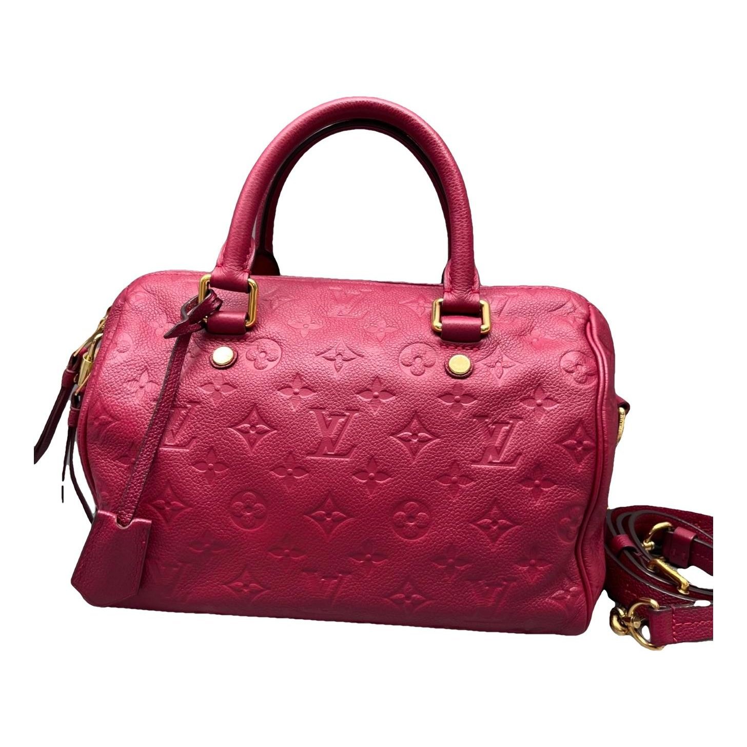 Speedy Bandoulière leather handbag