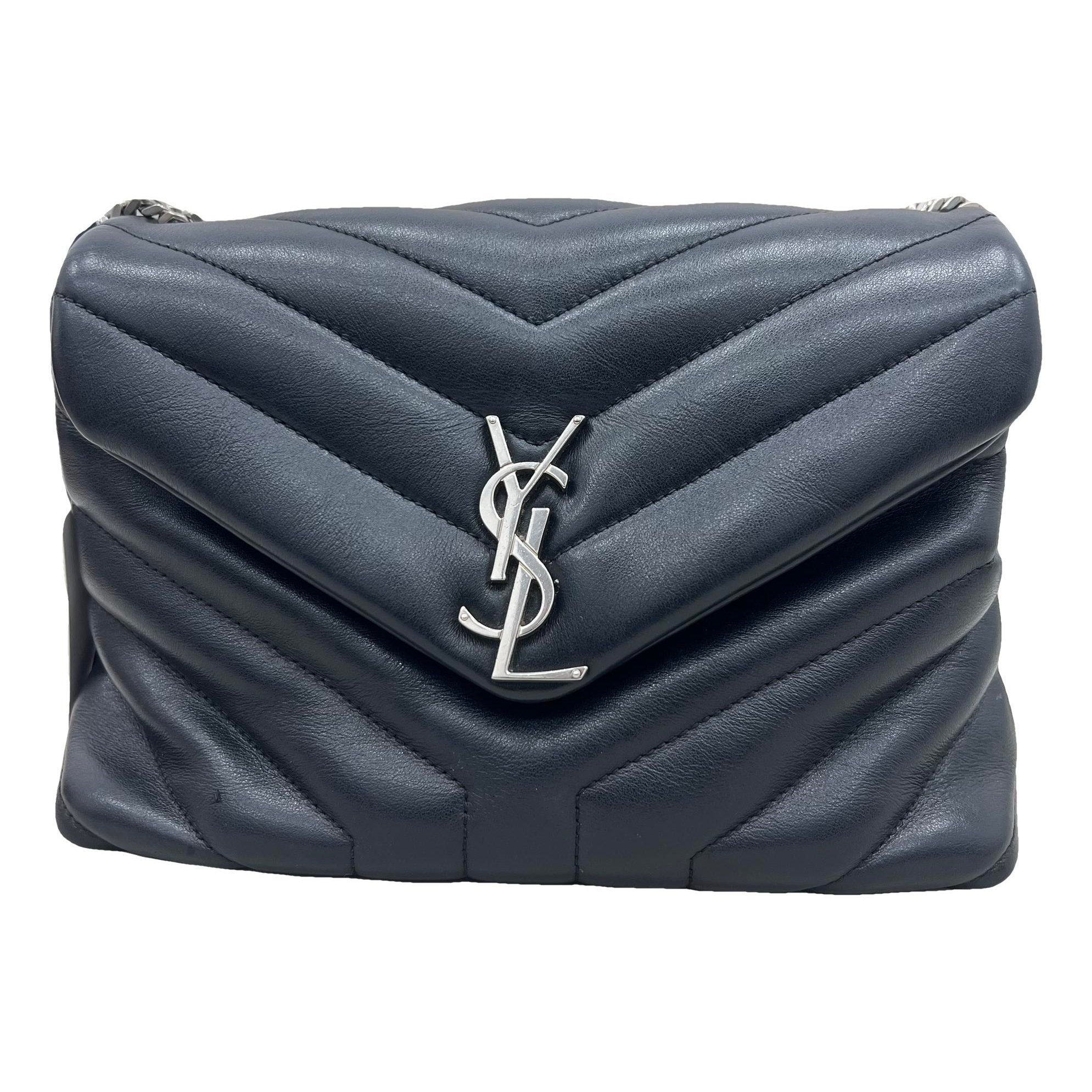 Collége monogramme leather handbag
